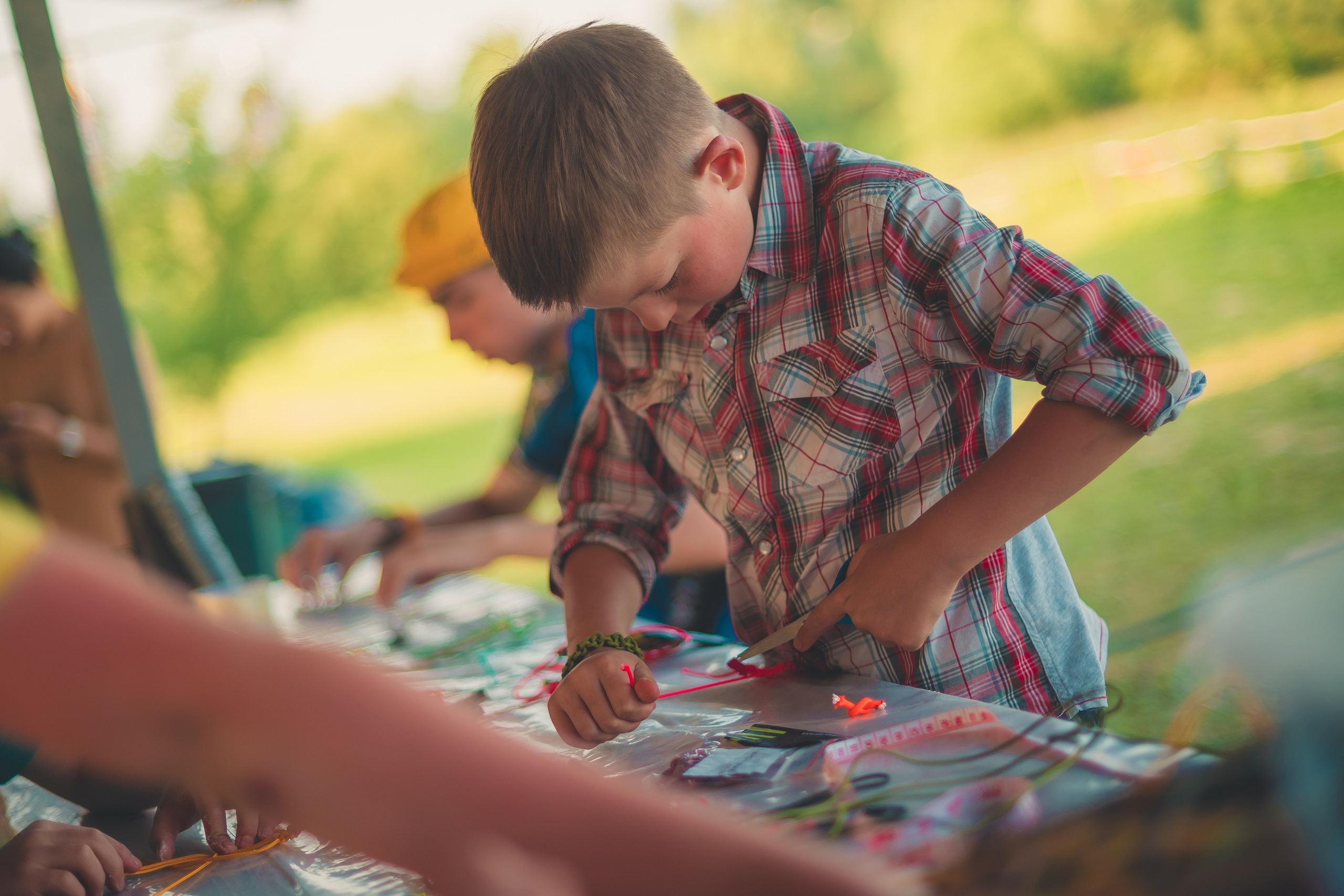 Детский лагерь — 2 смена 2023 год. Иван Кубик — фотограф и видеограф