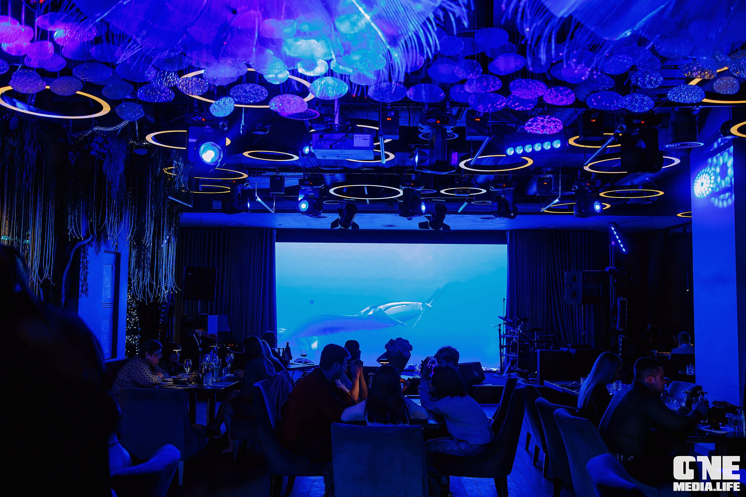 Фоторепортаж из ресторана Окена. One Media Life: фоторепортажи, фотоотчеты с мероприятий и заведений