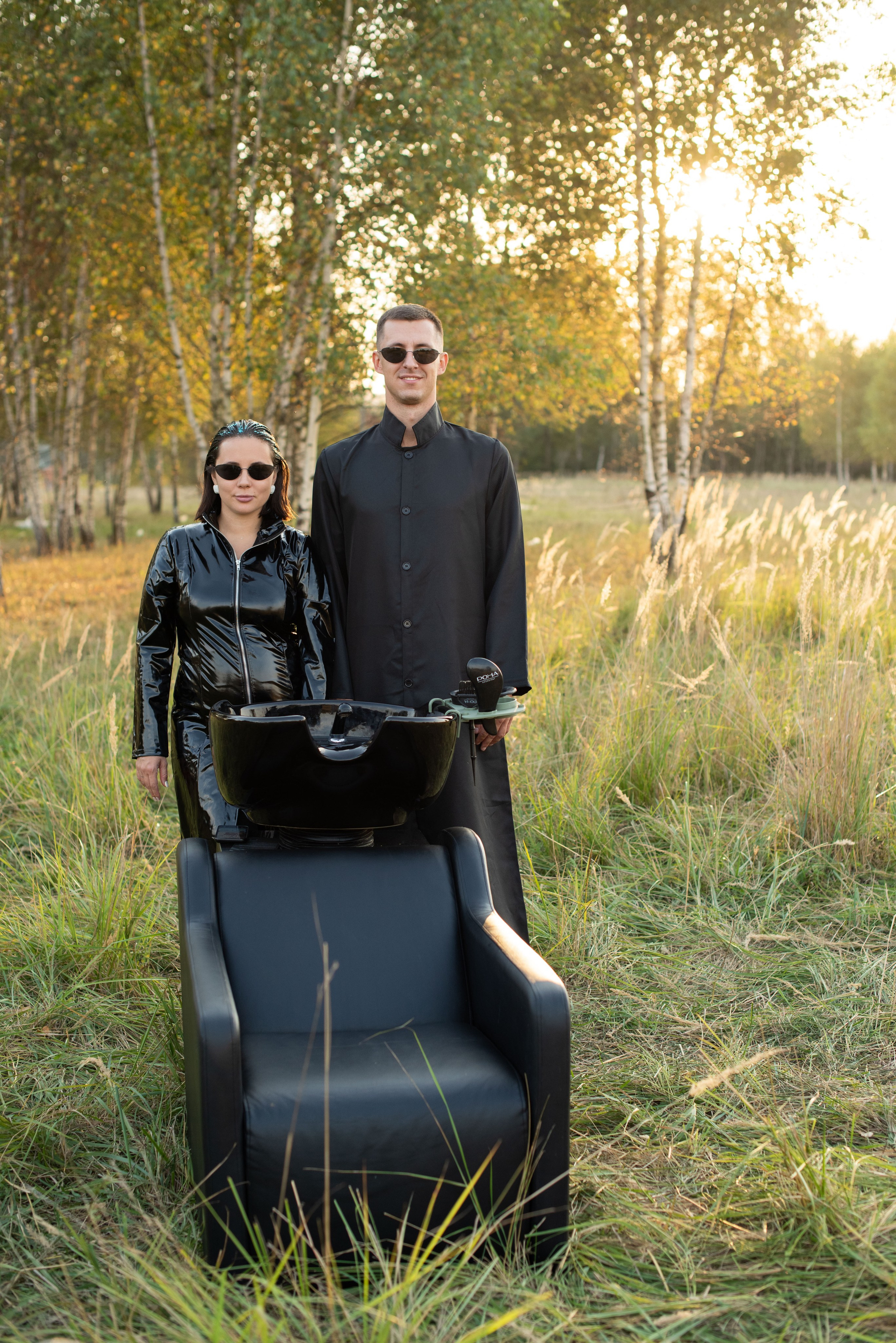 Съемка для бренда РОНА на природе. Женский фотограф в Москве и МО