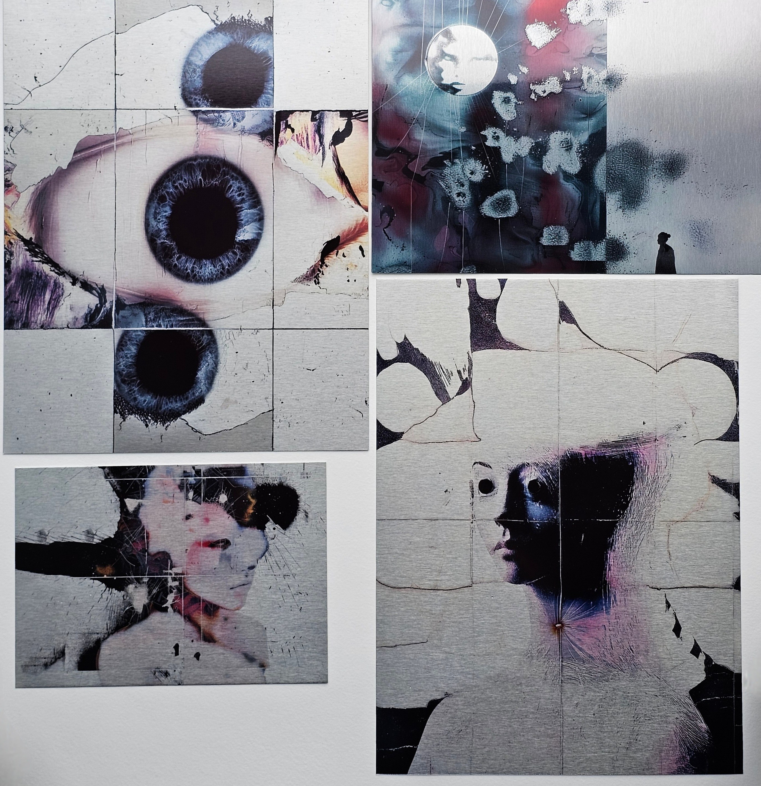 SOUVENIR PRINTING. CONTEMPORARY ARTIST OLGA ANDRIYASH