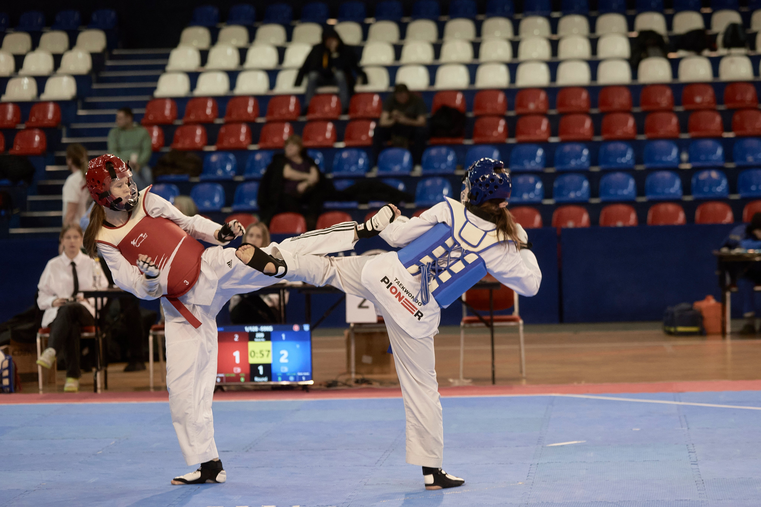 Taekwondo kids. Фотограф Наталья Леонова