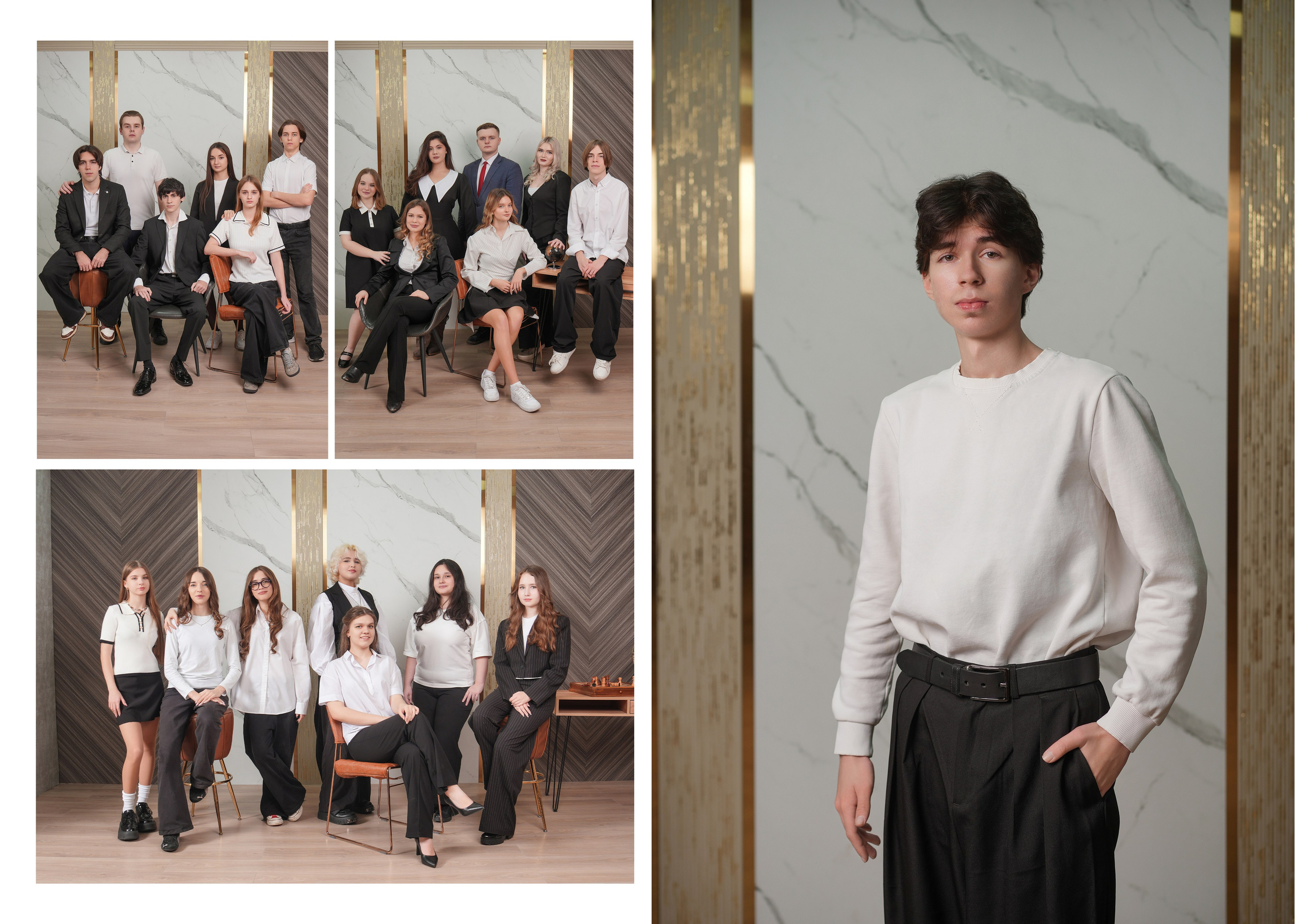 ГИМНАЗИЯ 25-11А. Красивый выпускной альбом в Краснодаре