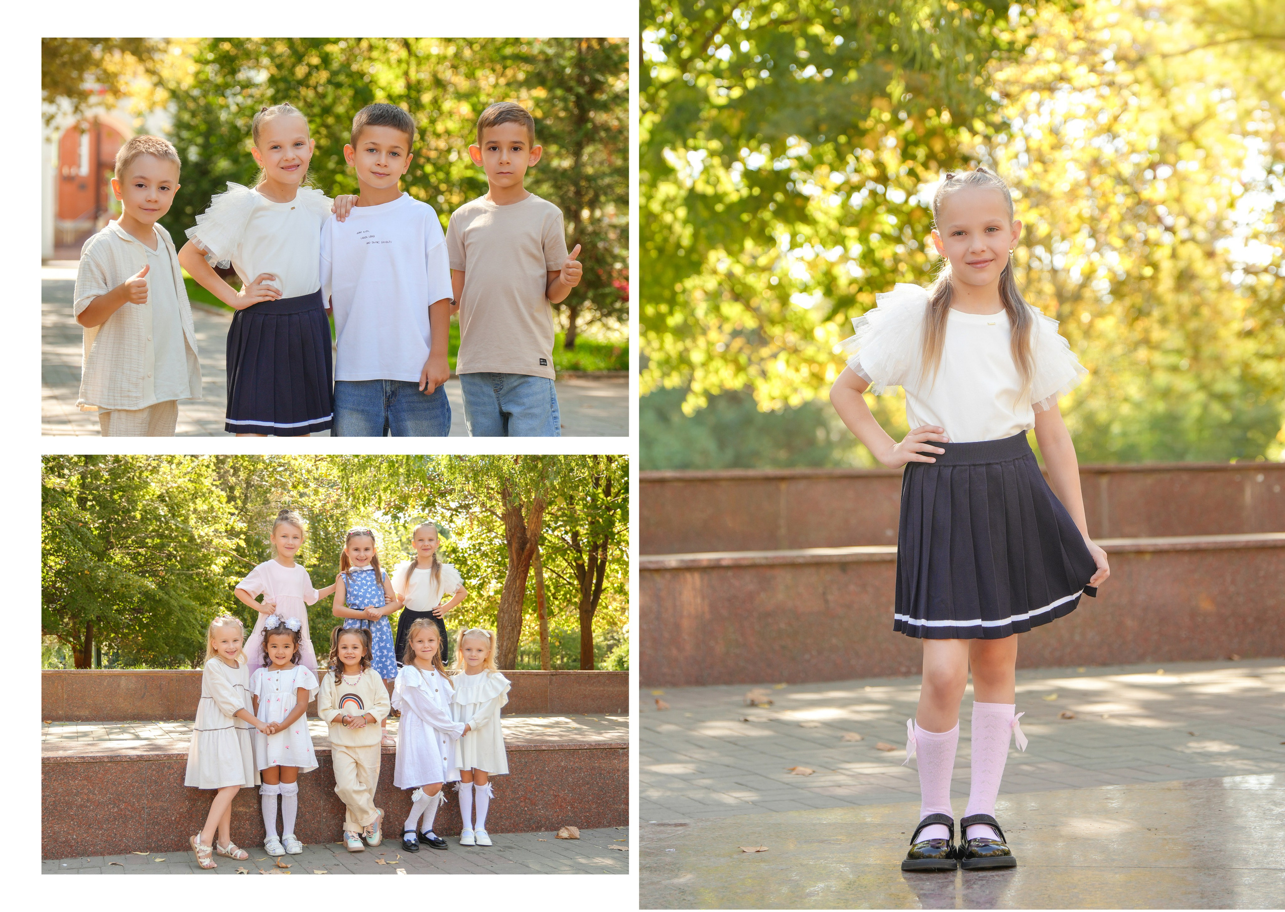 ДЕТСКИЙ САД 233. Красивый выпускной альбом в Краснодаре