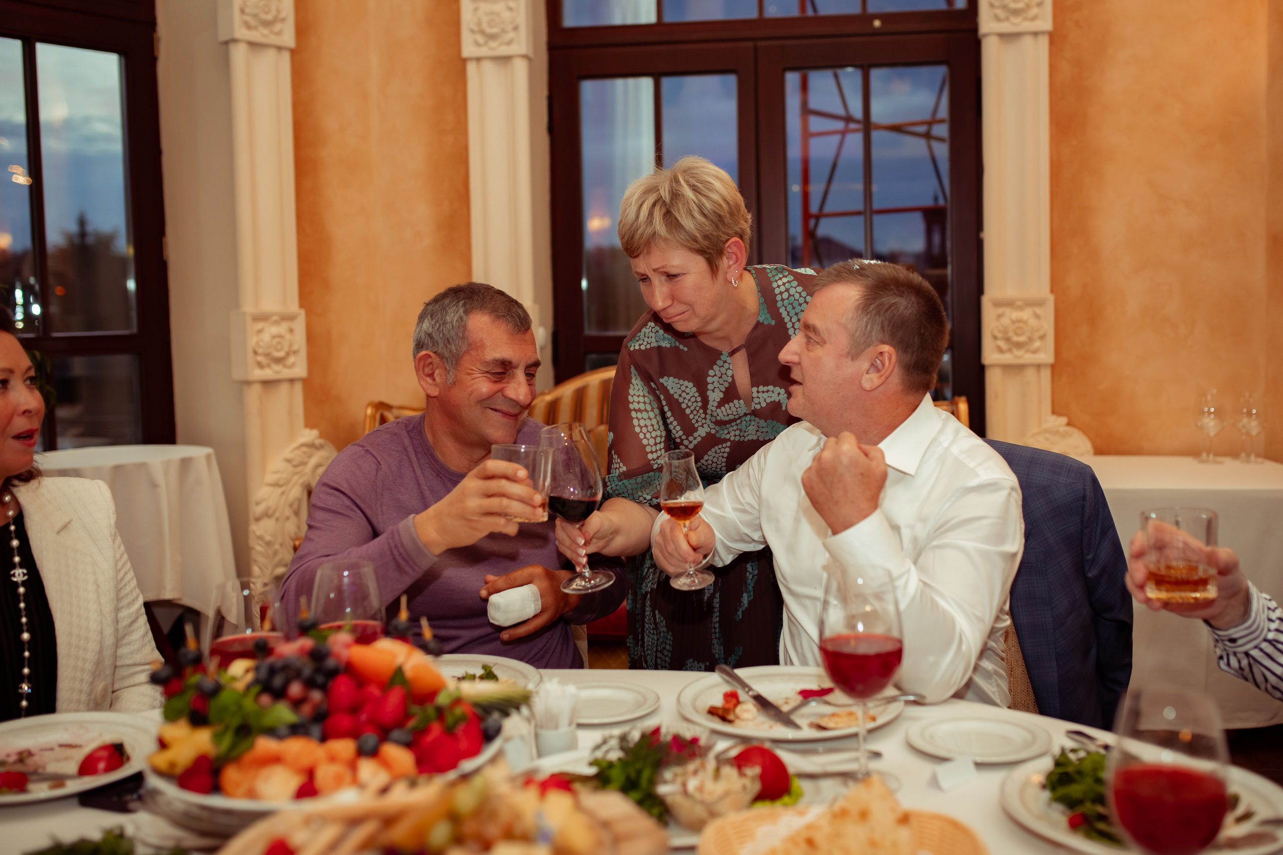Юбилей Светланы (6 часов). Семейный и детский фотограф в Москве Дорогова Екатерина