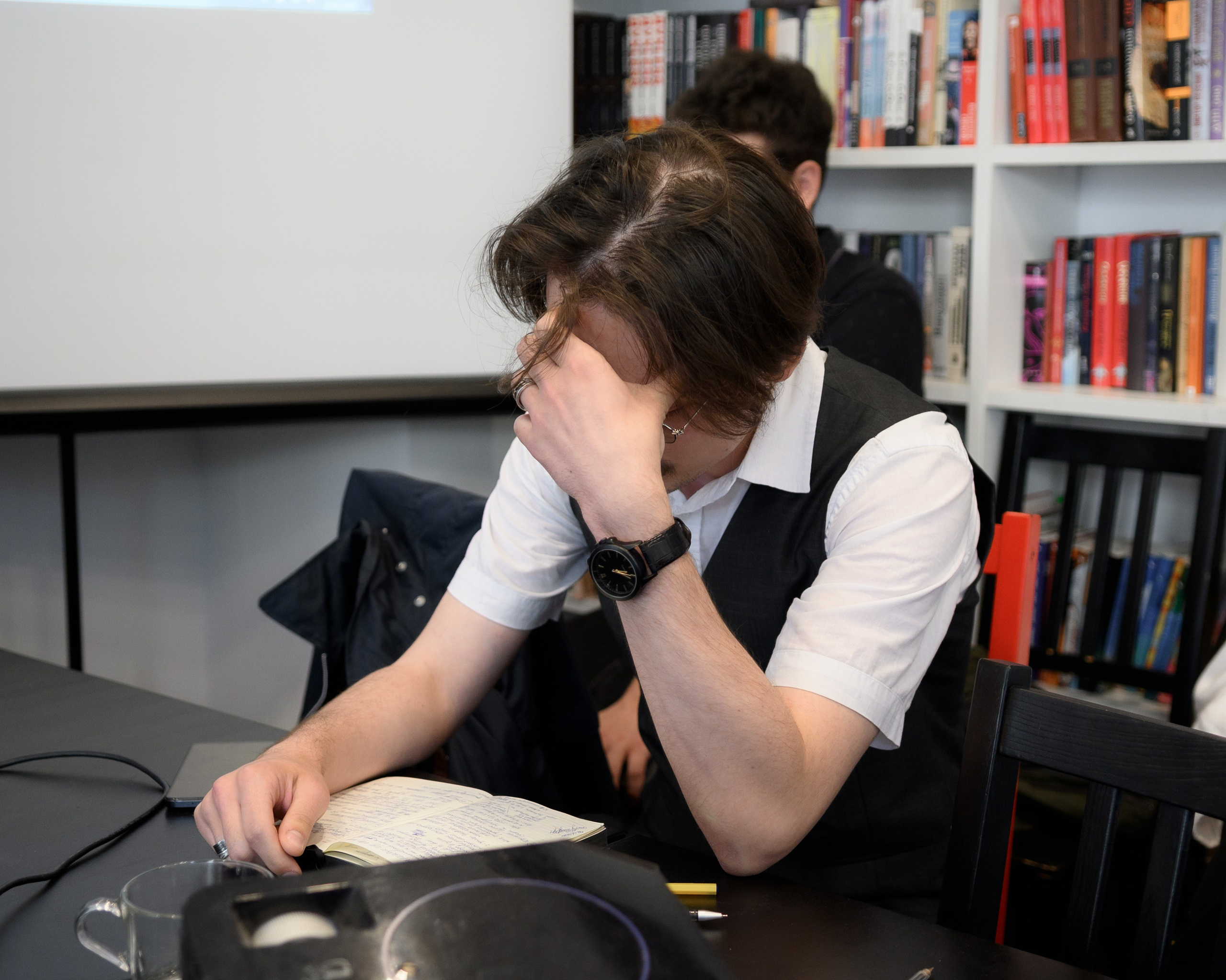 Научный круглый стол. Ларичев Алексей — индивидуальный и репортажный фотограф Москва