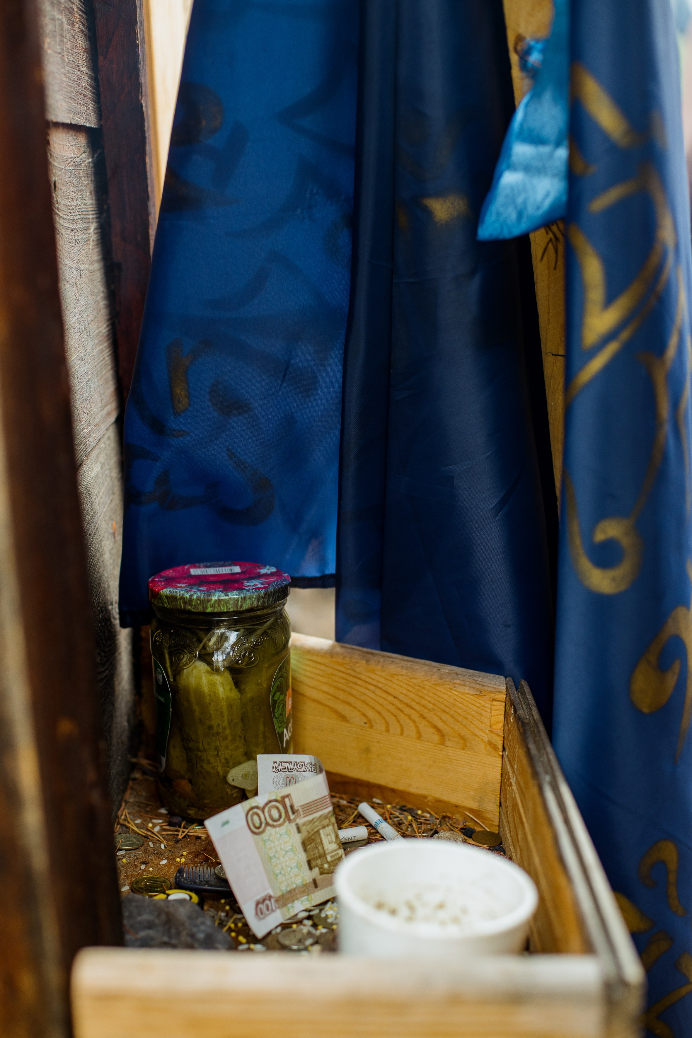 Семинар Танит на острове Ольхон. Фотограф Ольхон/ Индия, Регина