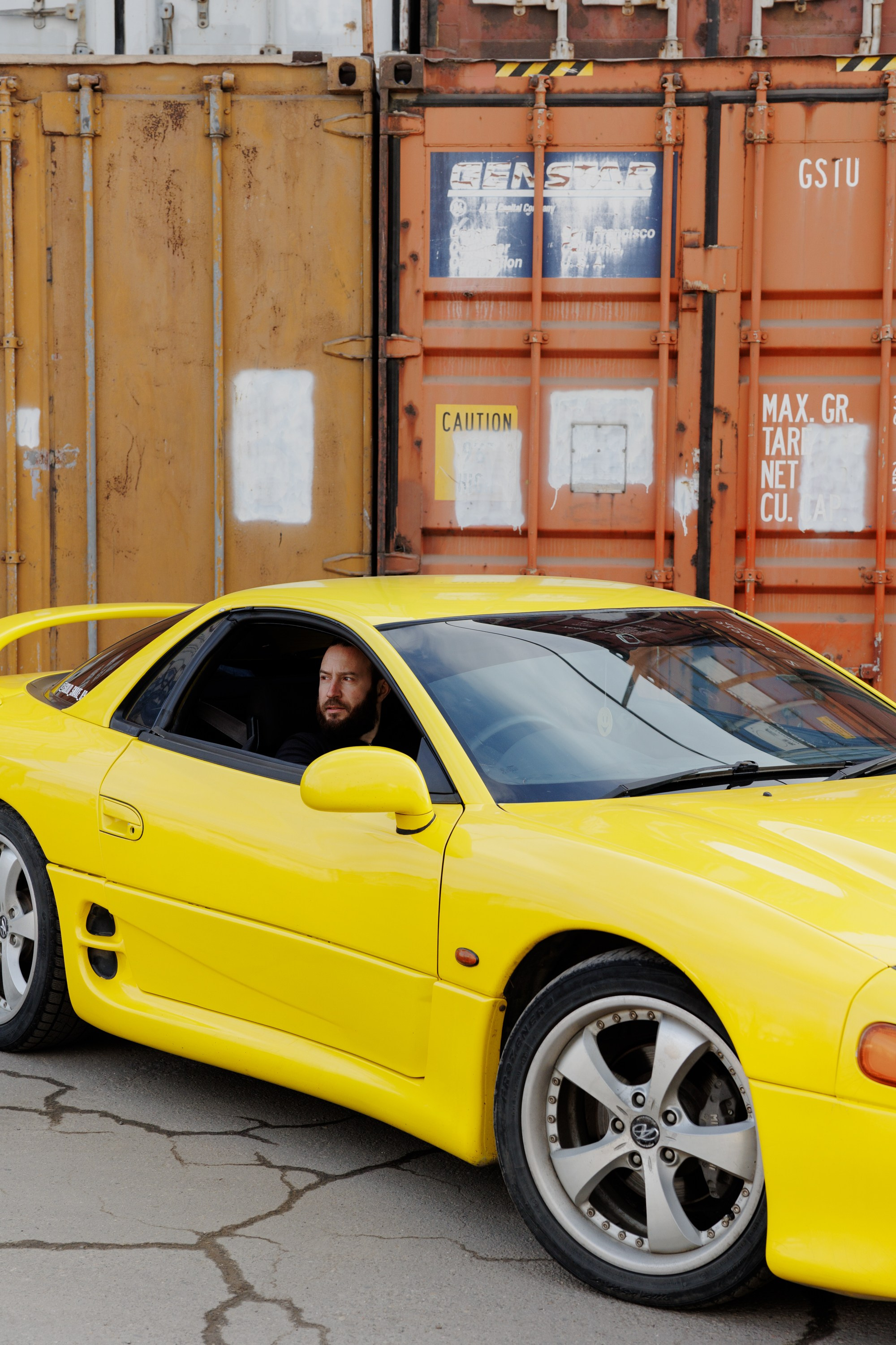 Mitsubishi GTO. Фотограф Иркутск