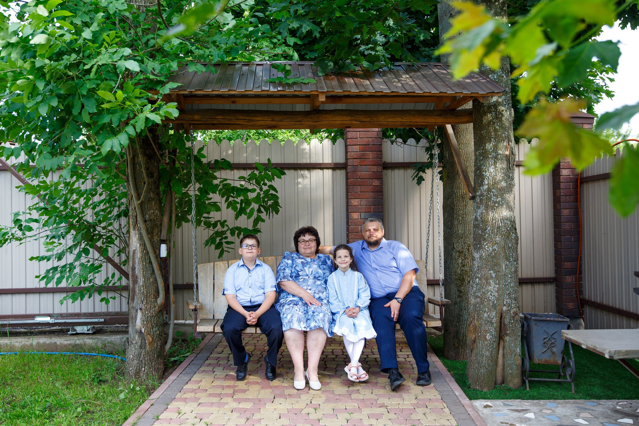 Юбилей. Фотограф Яков Поспехов