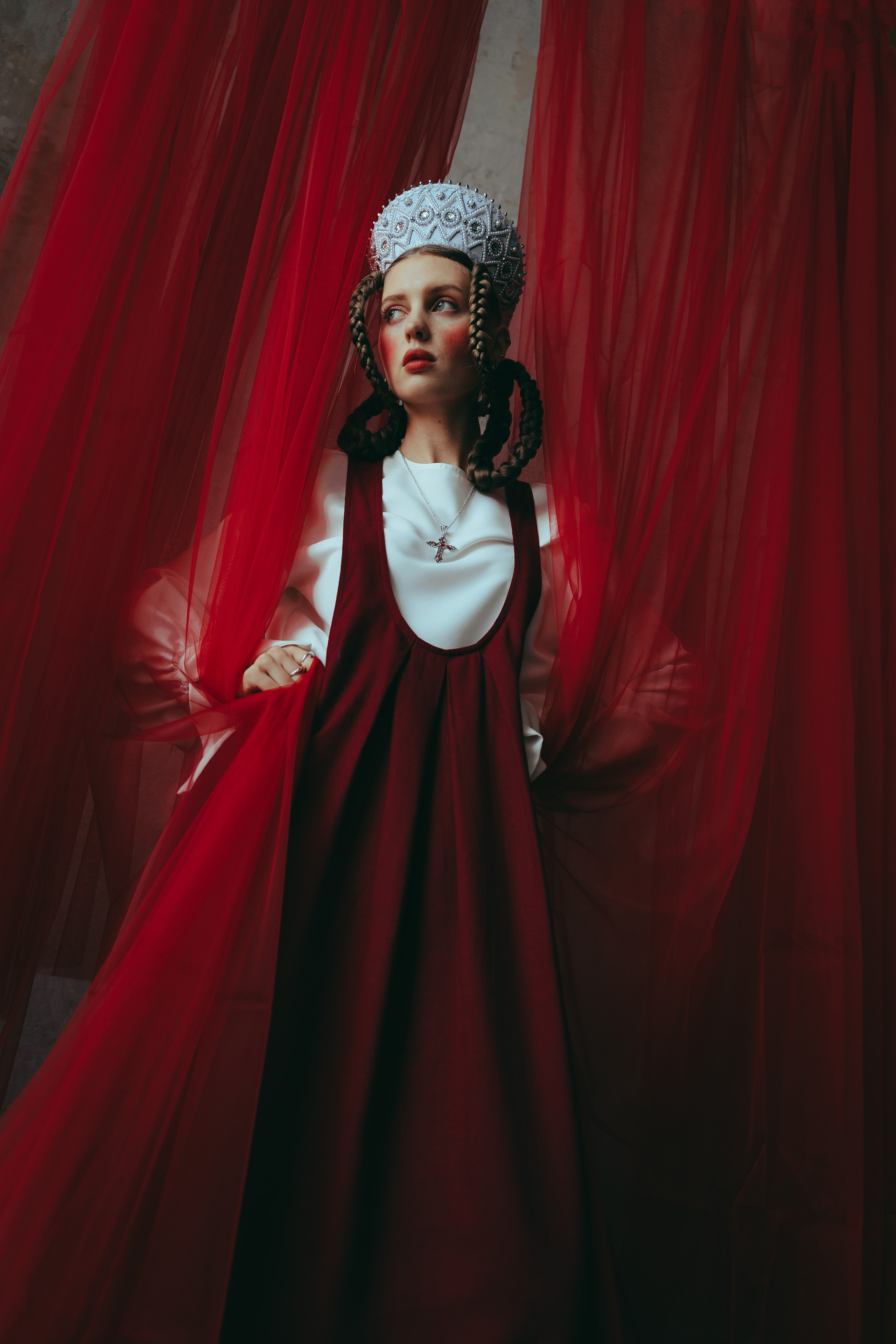 Русский стиль. Фотограф Москва