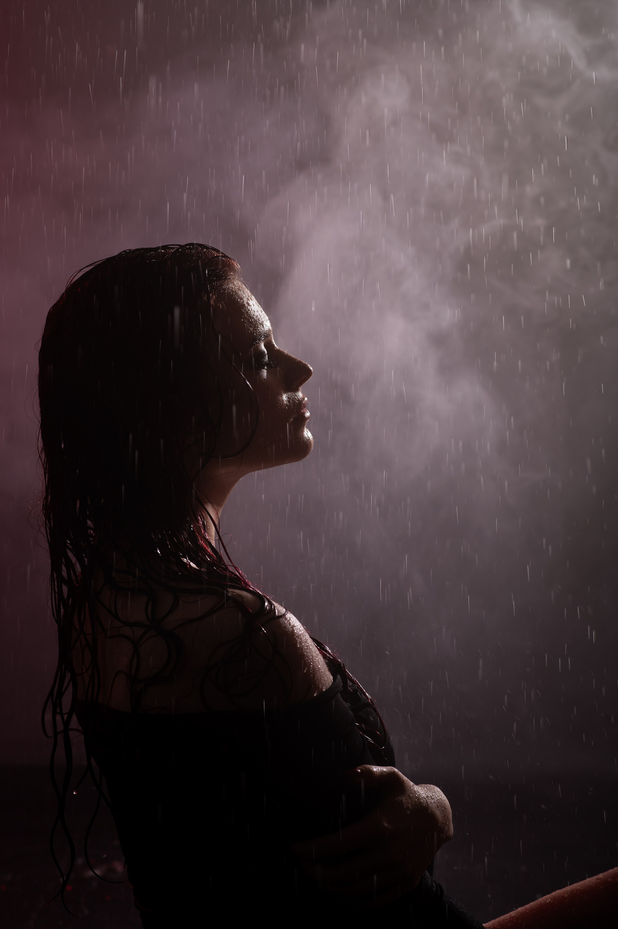 Фотопроект Water&Smoke. Фотограф в Уфе