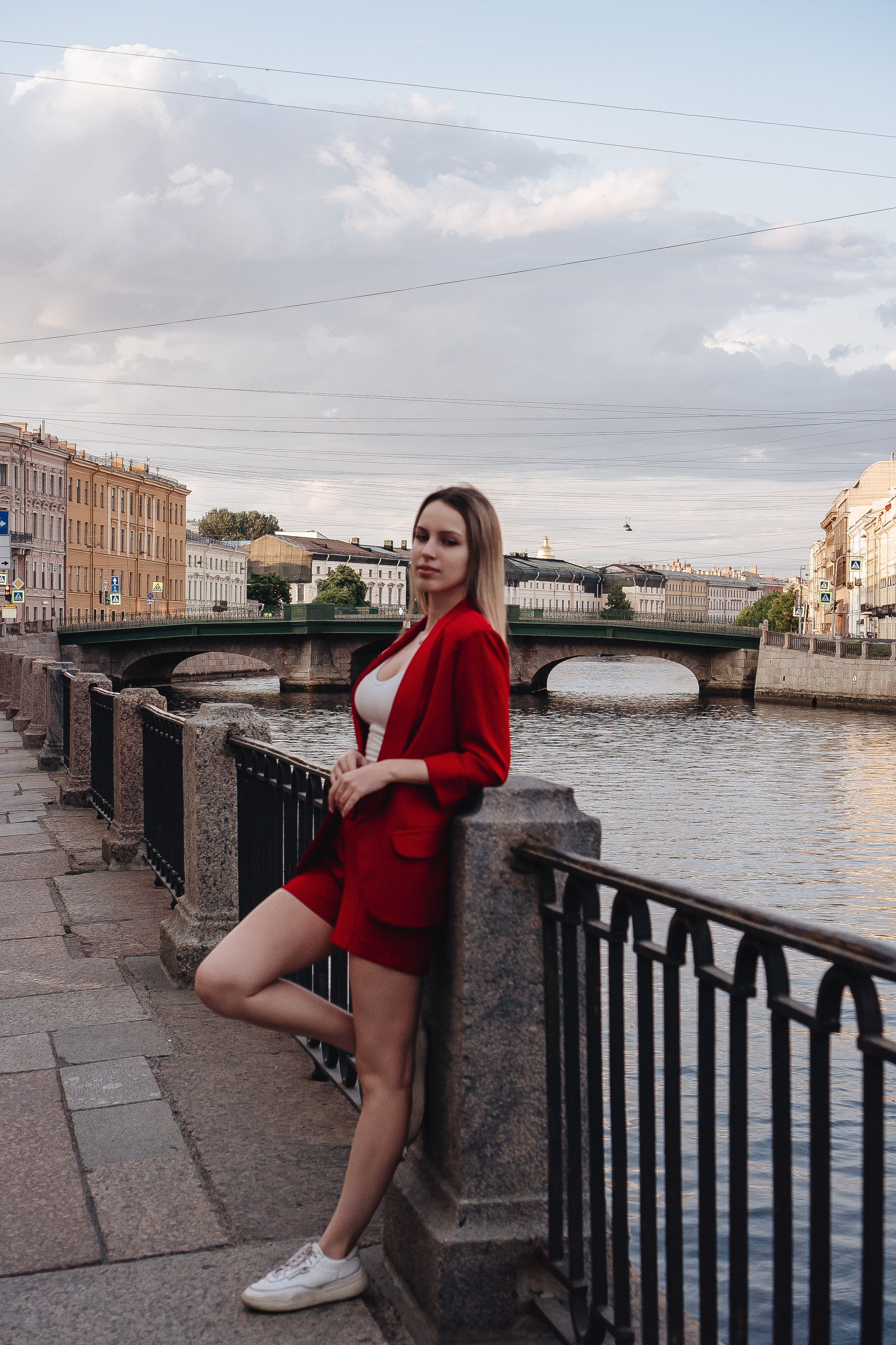 Прогулка на рассвете. Профессиональный фотограф, Санкт-Петербург — Виктория Богомолова