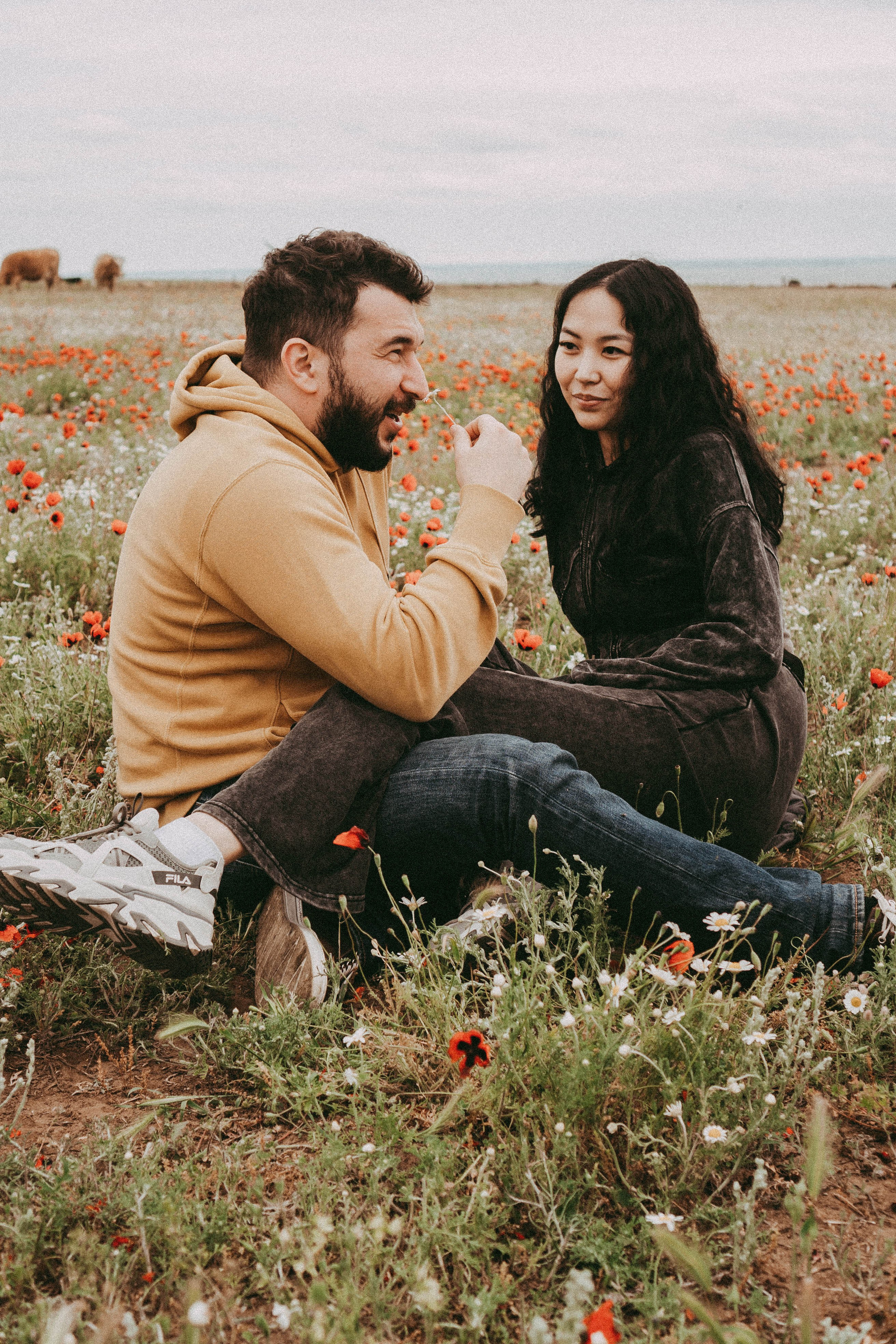 Любовь в маковом поле. Профессиональный фотограф, Санкт-Петербург — Виктория Богомолова