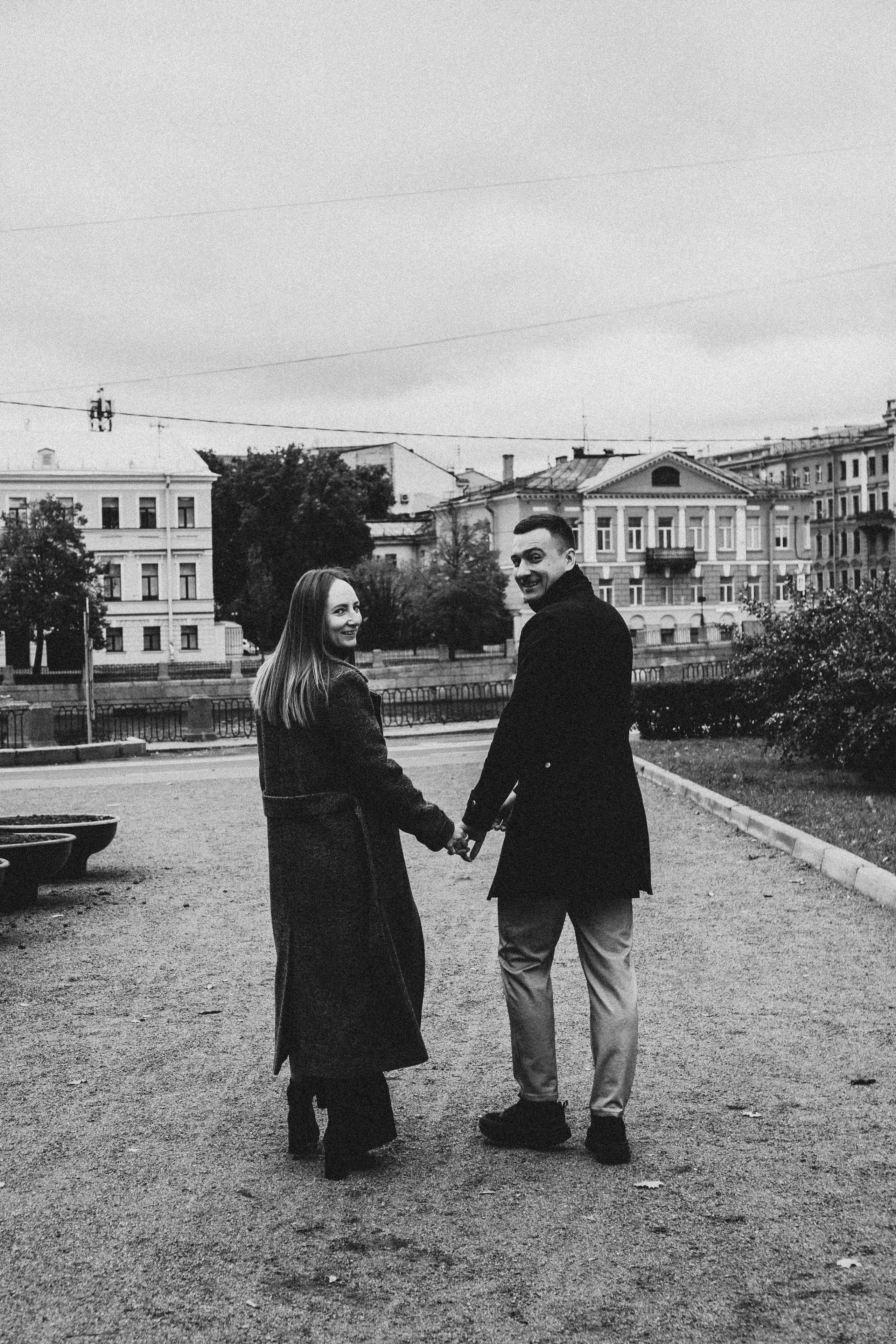 Прогулка по городу. Профессиональный фотограф, Санкт-Петербург — Виктория Богомолова