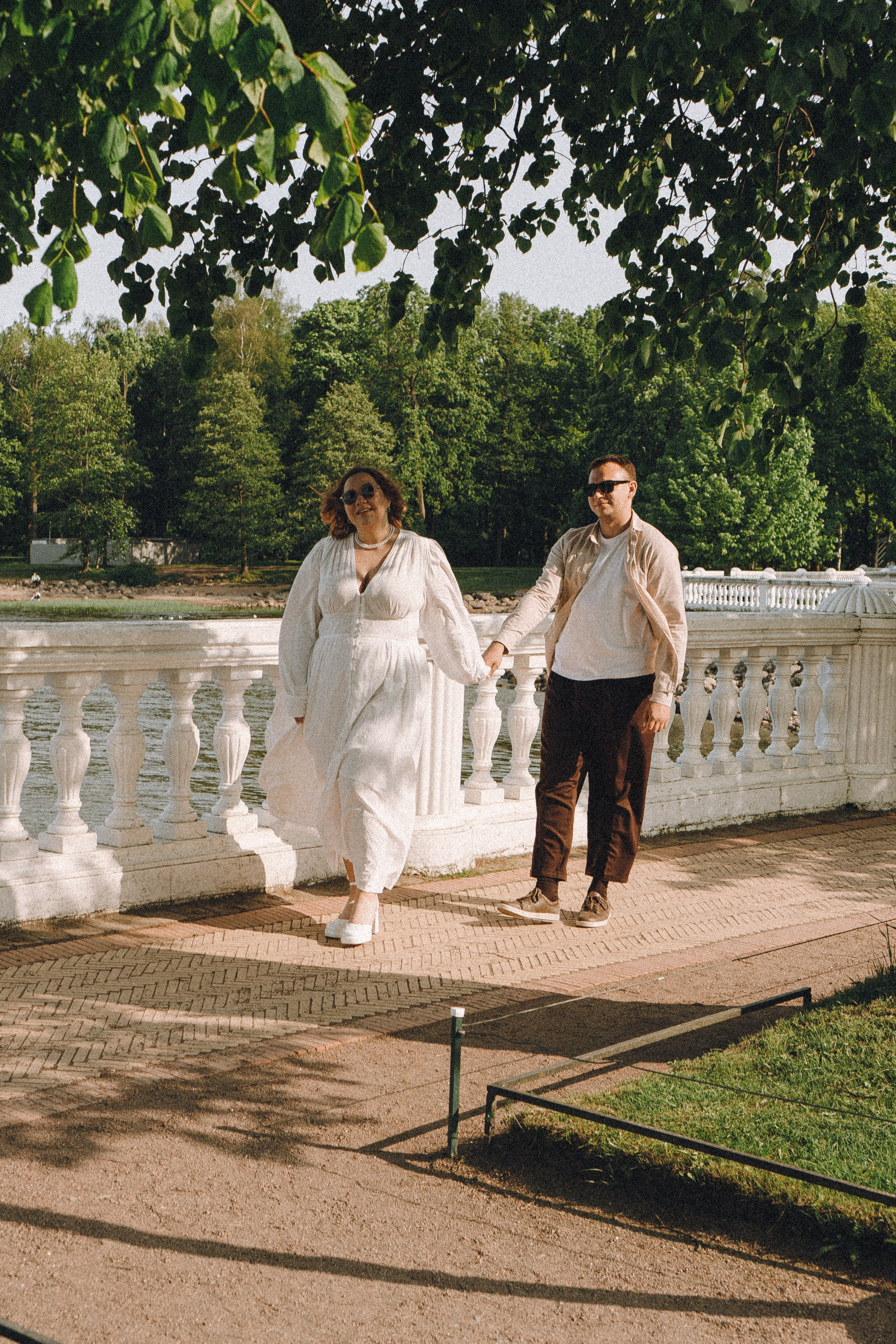 СВАДЕБНАЯ ИСТОРИЯ В ПЕТЕРГОФЕ. Профессиональный фотограф, Санкт-Петербург — Виктория Богомолова