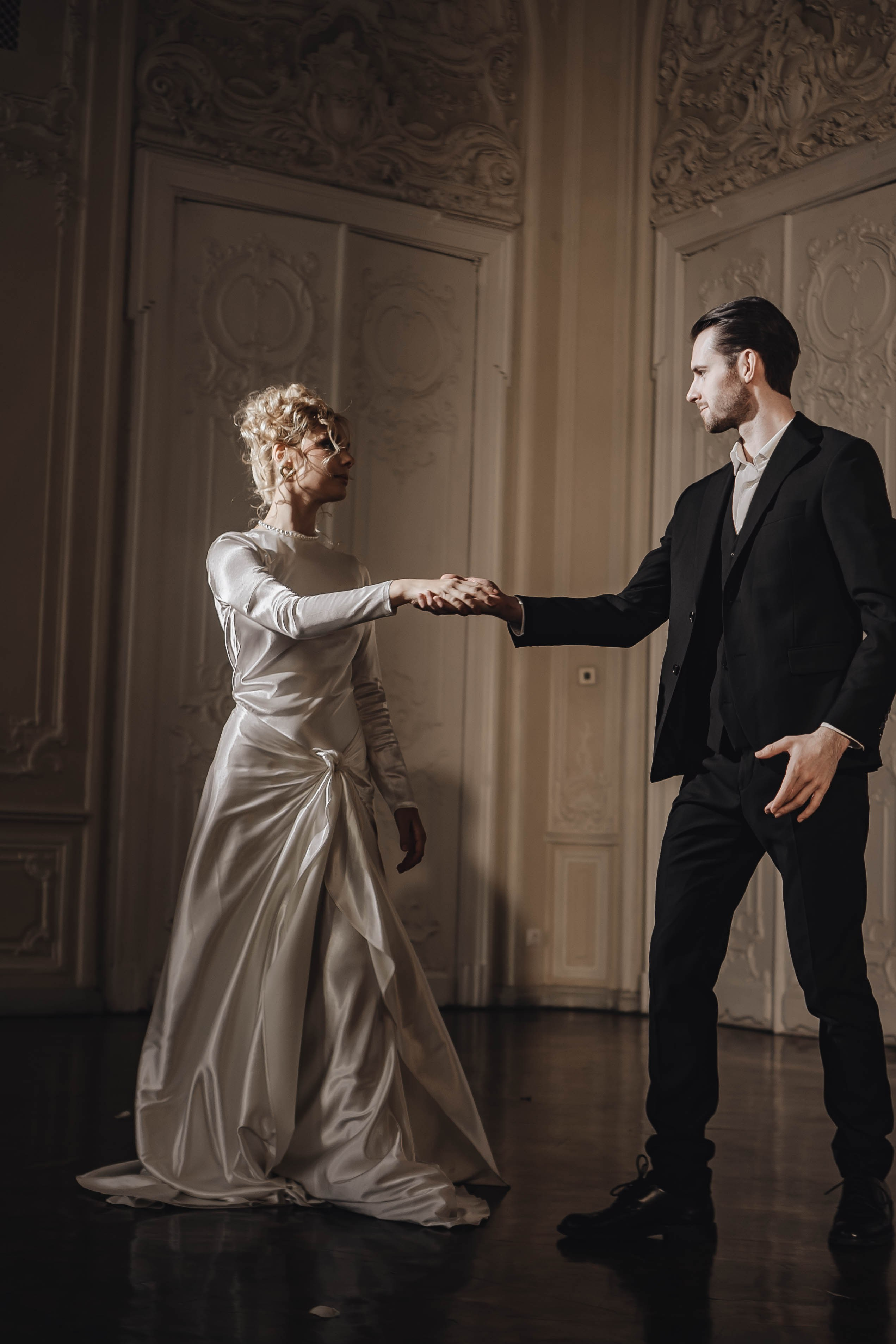 СВАДЕБНАЯ ФОТОСЕСИИЯ В НИКОЛАЕВСКОМ ДВОРЦЕ. Профессиональный фотограф, Санкт-Петербург — Виктория Богомолова