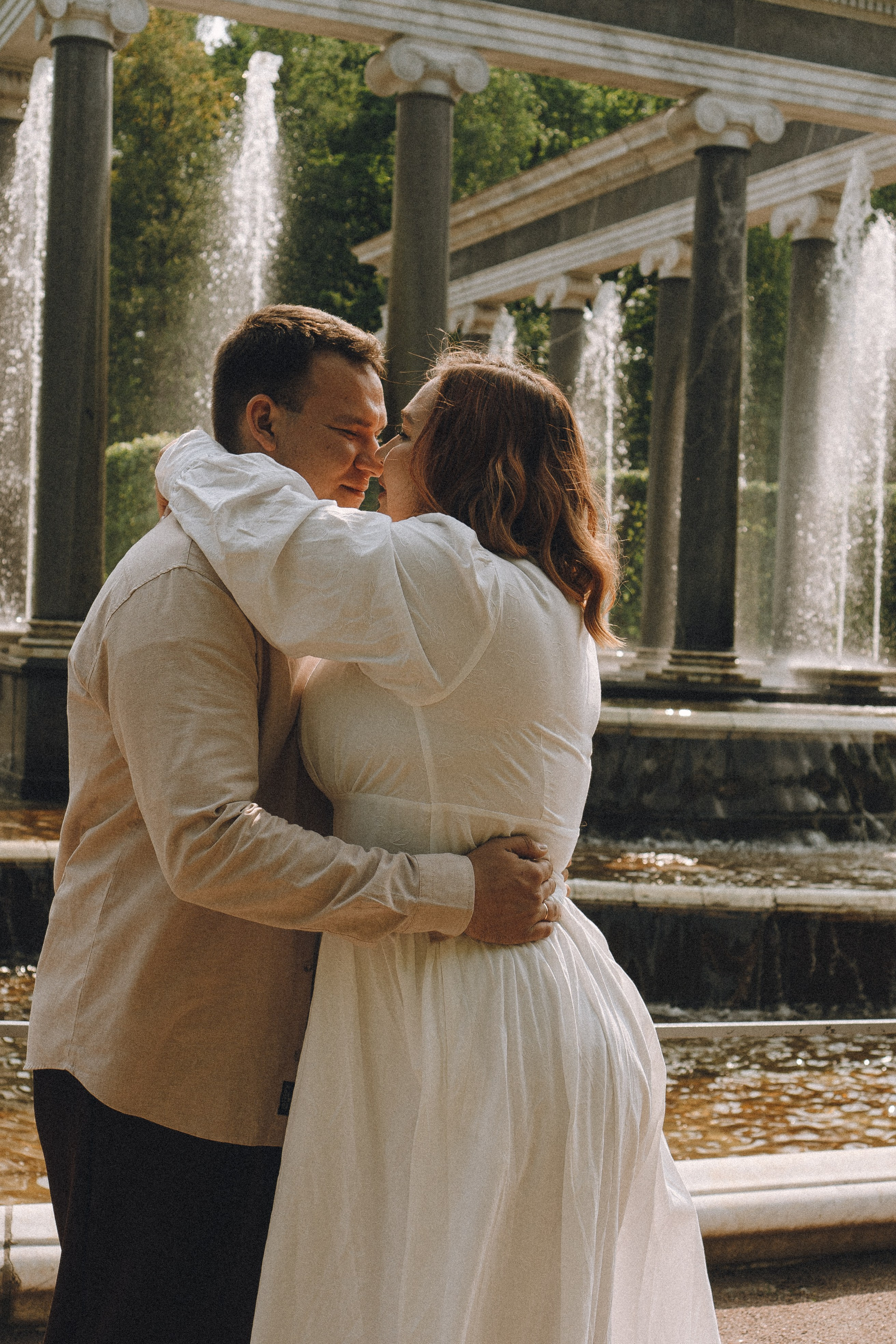 СВАДЕБНАЯ ИСТОРИЯ В ПЕТЕРГОФЕ. Профессиональный фотограф, Санкт-Петербург — Виктория Богомолова
