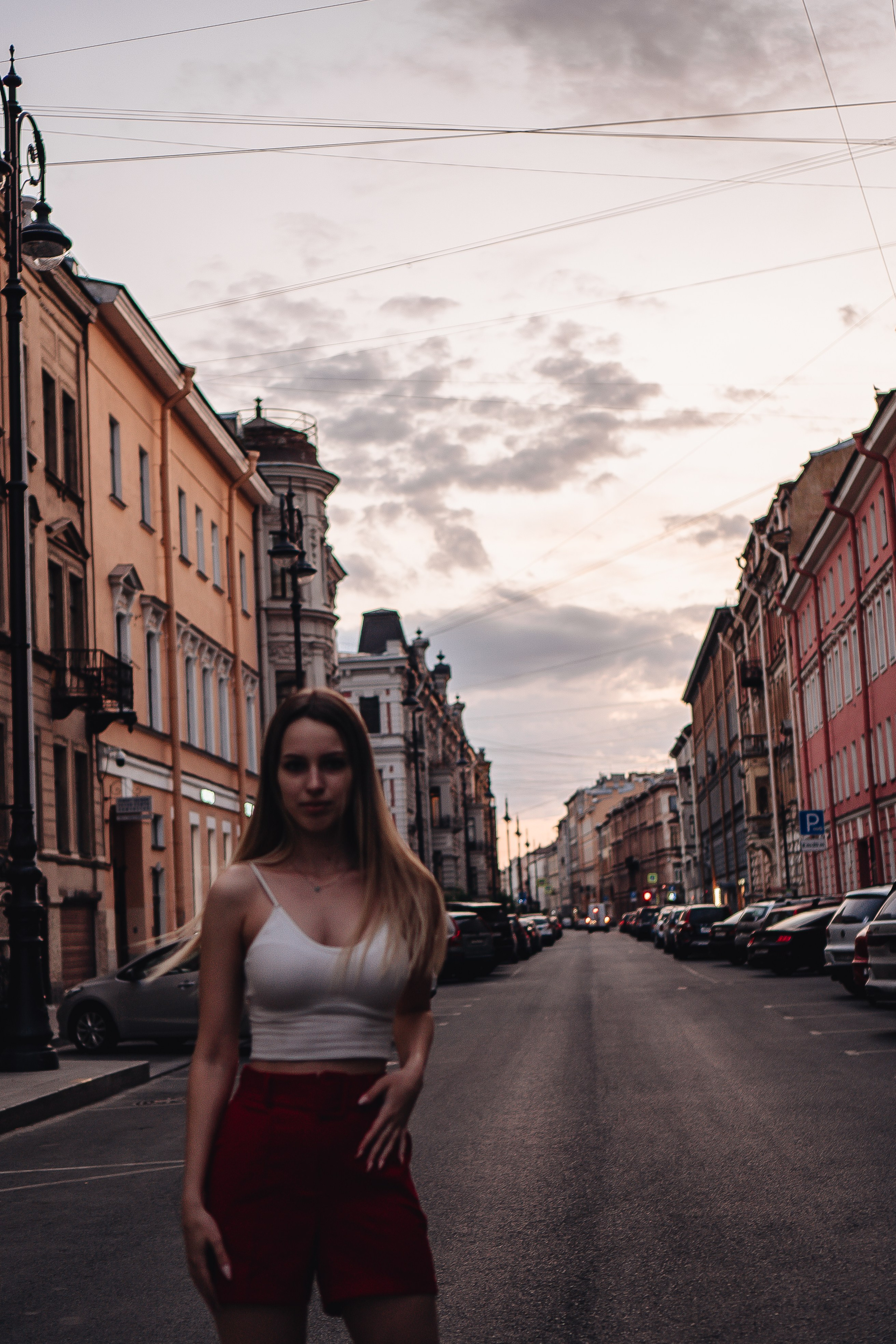 Прогулка на рассвете. Профессиональный фотограф, Санкт-Петербург — Виктория Богомолова