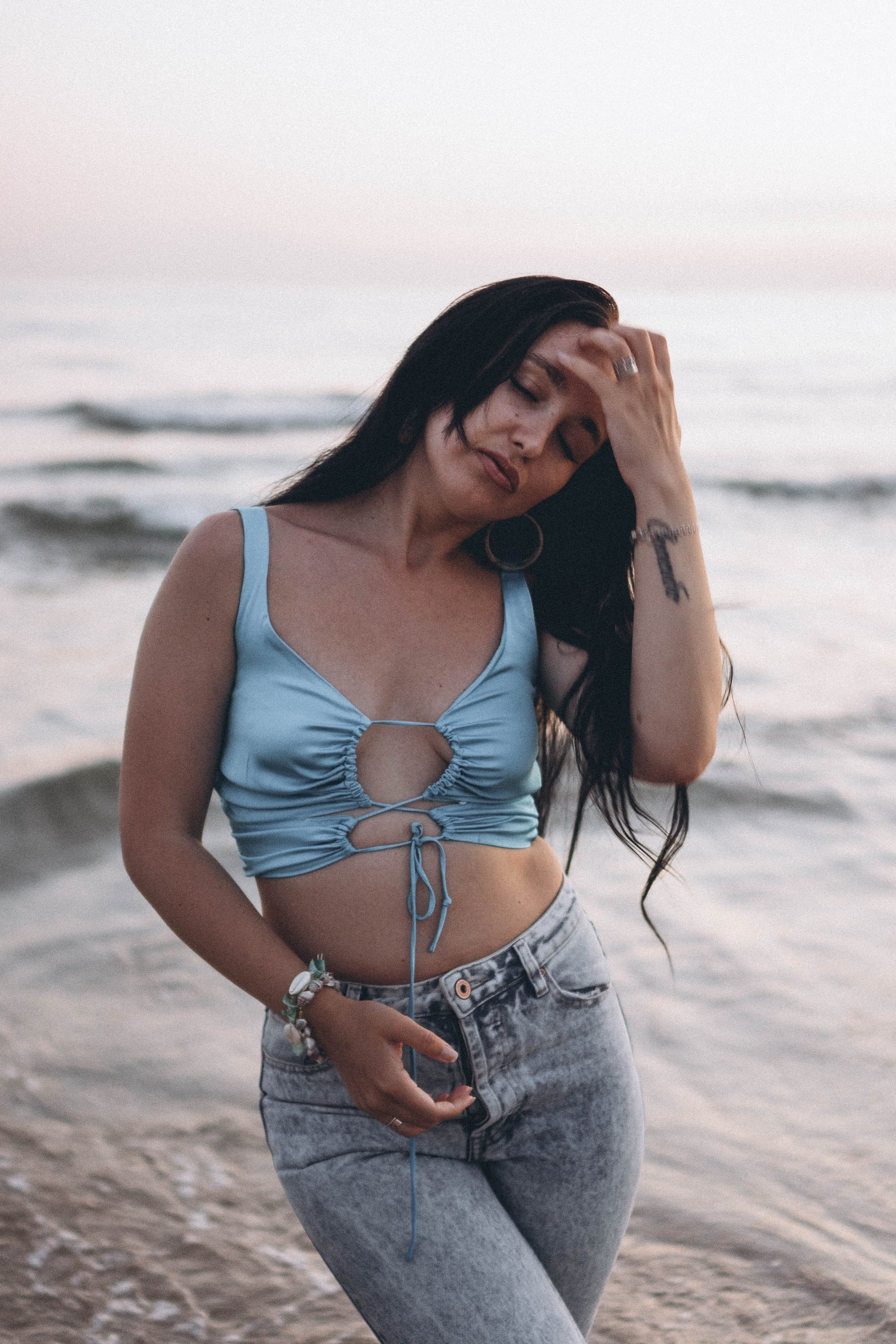 Июльский вечер на берегу черного моря. Профессиональный фотограф, Санкт-Петербург — Виктория Богомолова