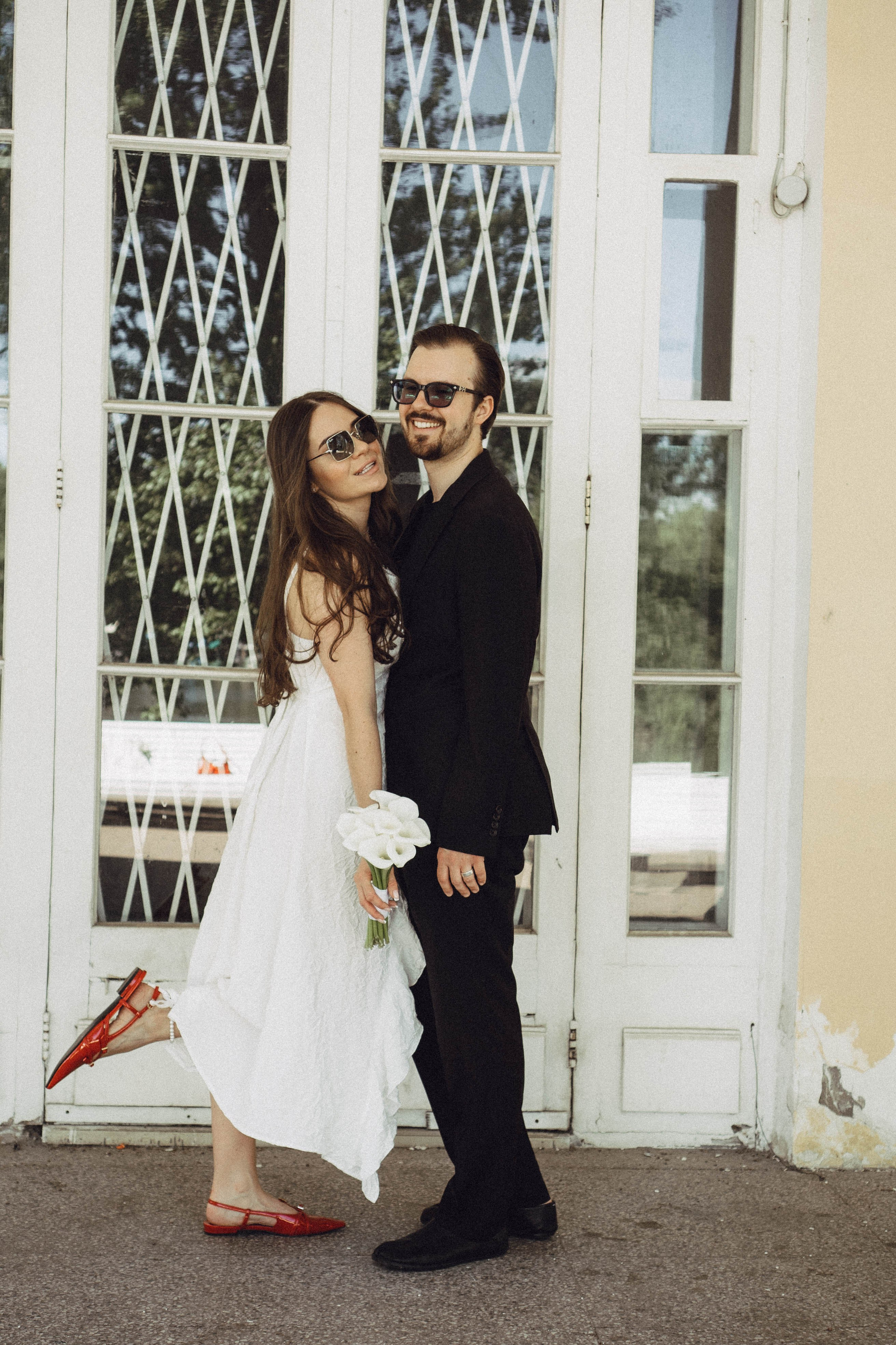 СВАДЕБНАЯ СЬЕМКА В ПАРКЕ ПОБЕДЫ И ПРОГУЛКА ПО МОСКОВСКОМУ ПРОСПЕКТУ. Профессиональный фотограф, Санкт-Петербург — Виктория Богомолова