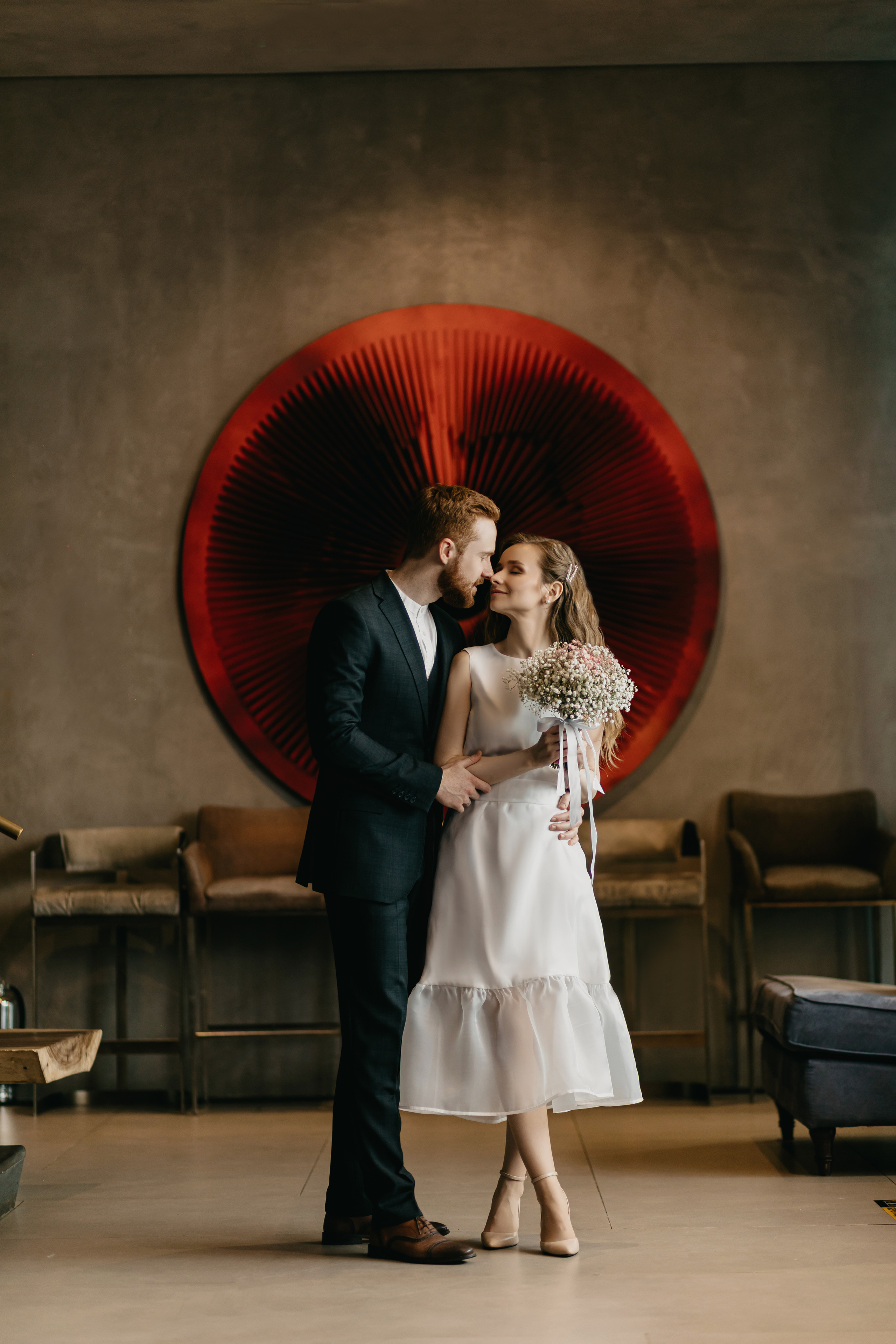 Регистрация брака в ресторане Birds. Москва Сити башня «Око». Krumstudio фото, видео по Москве и МО