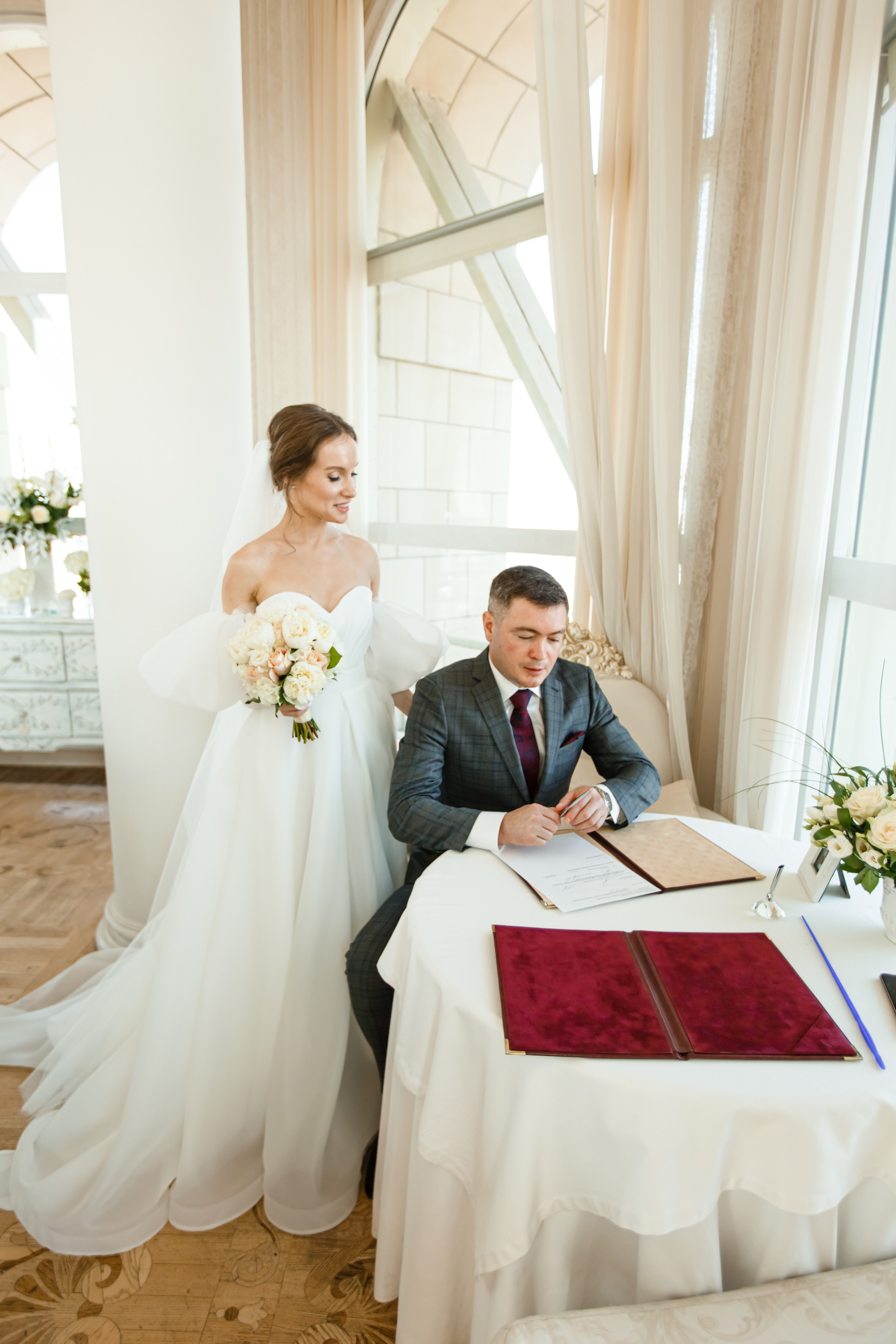 Роспись в Гостинице «Украина» l Radisson Collection Hotel. Krumstudio фото, видео по Москве и МО