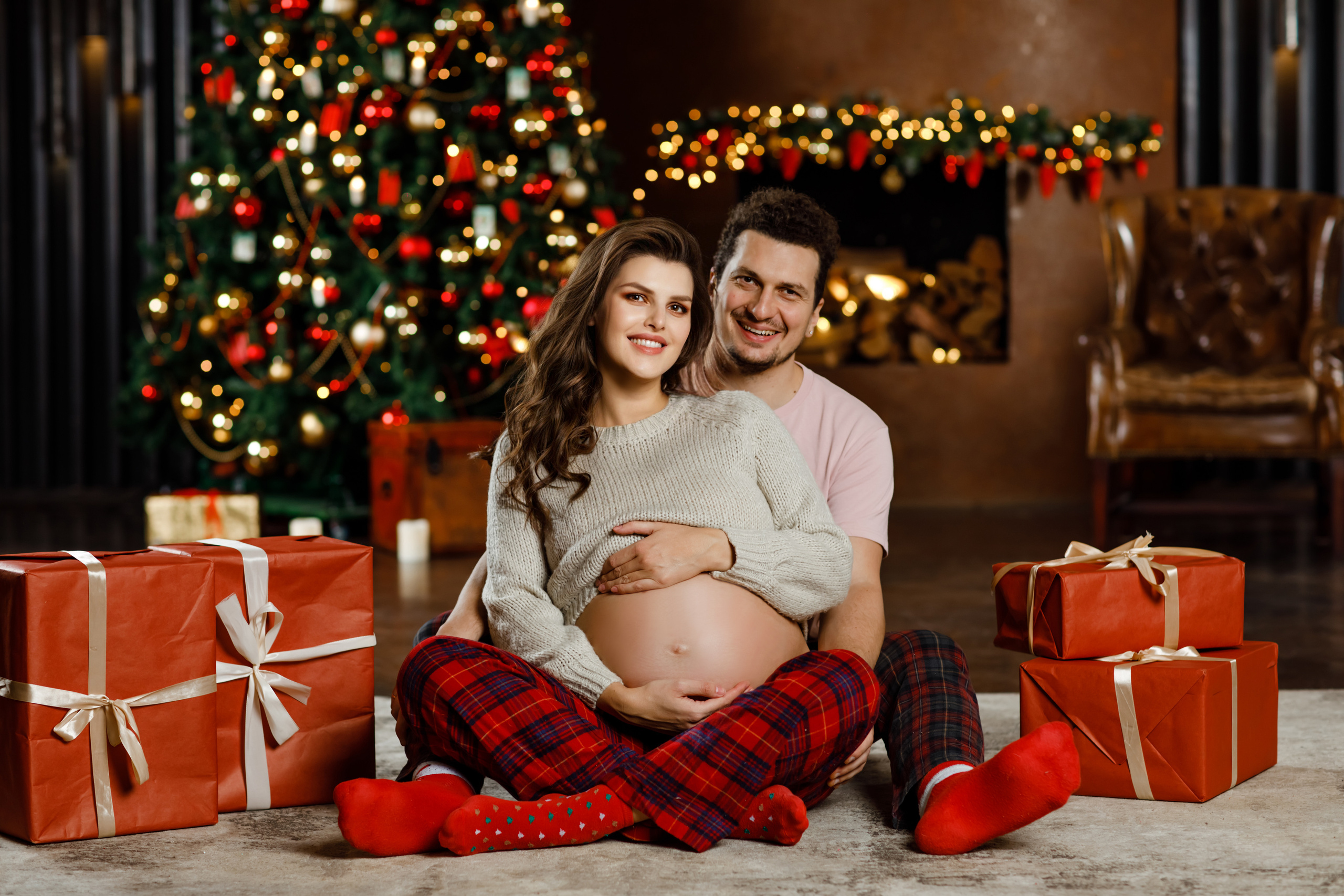 Новогодние фотосессии. Krumstudio фото, видео по Москве и МО