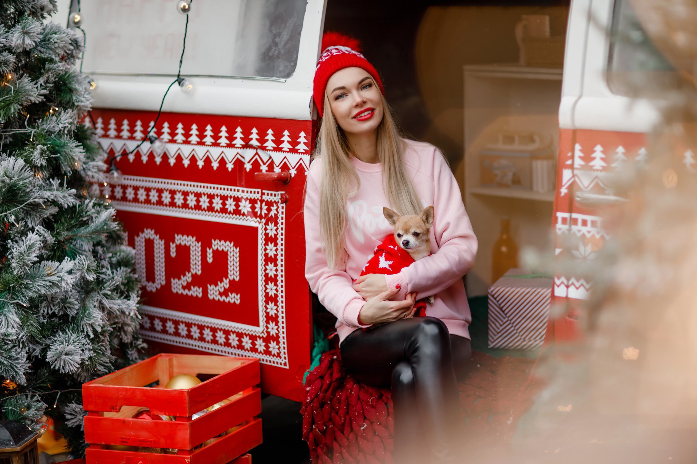 Новогодние фотосессии. Krumstudio фото, видео по Москве и МО