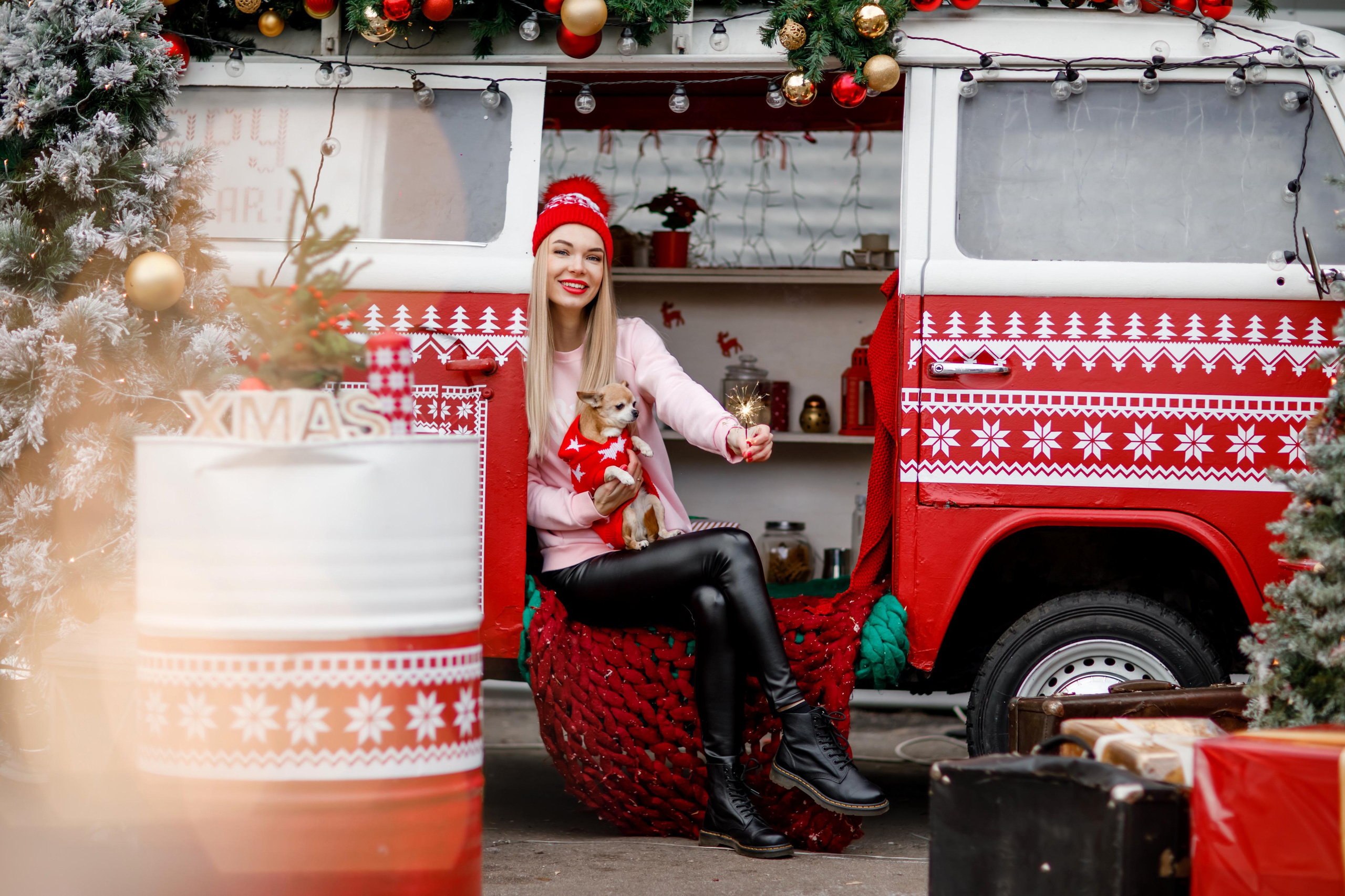 Новогодние фотосессии. Krumstudio фото, видео по Москве и МО