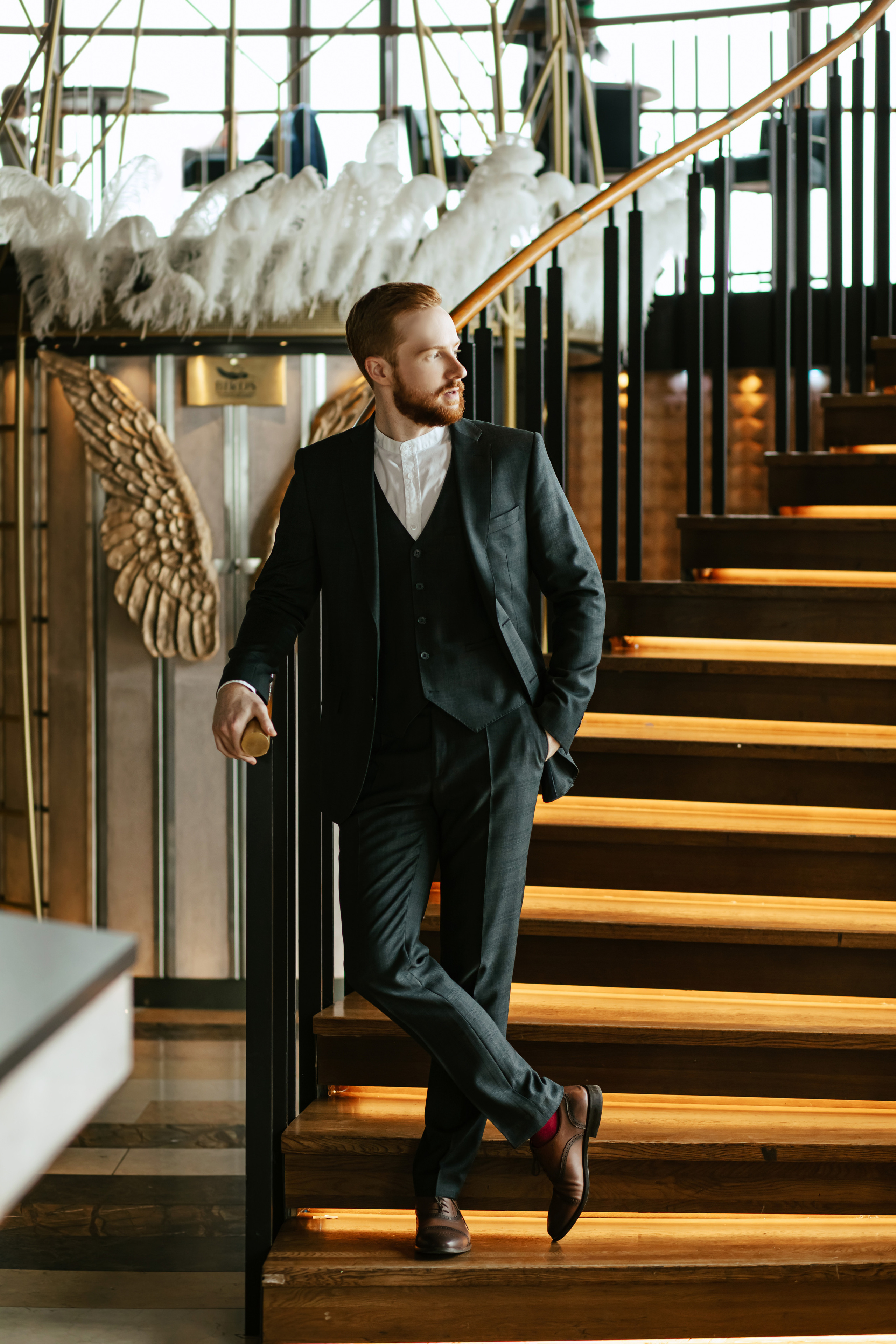 Регистрация брака в ресторане Birds. Москва Сити башня «Око». Krumstudio фото, видео по Москве и МО