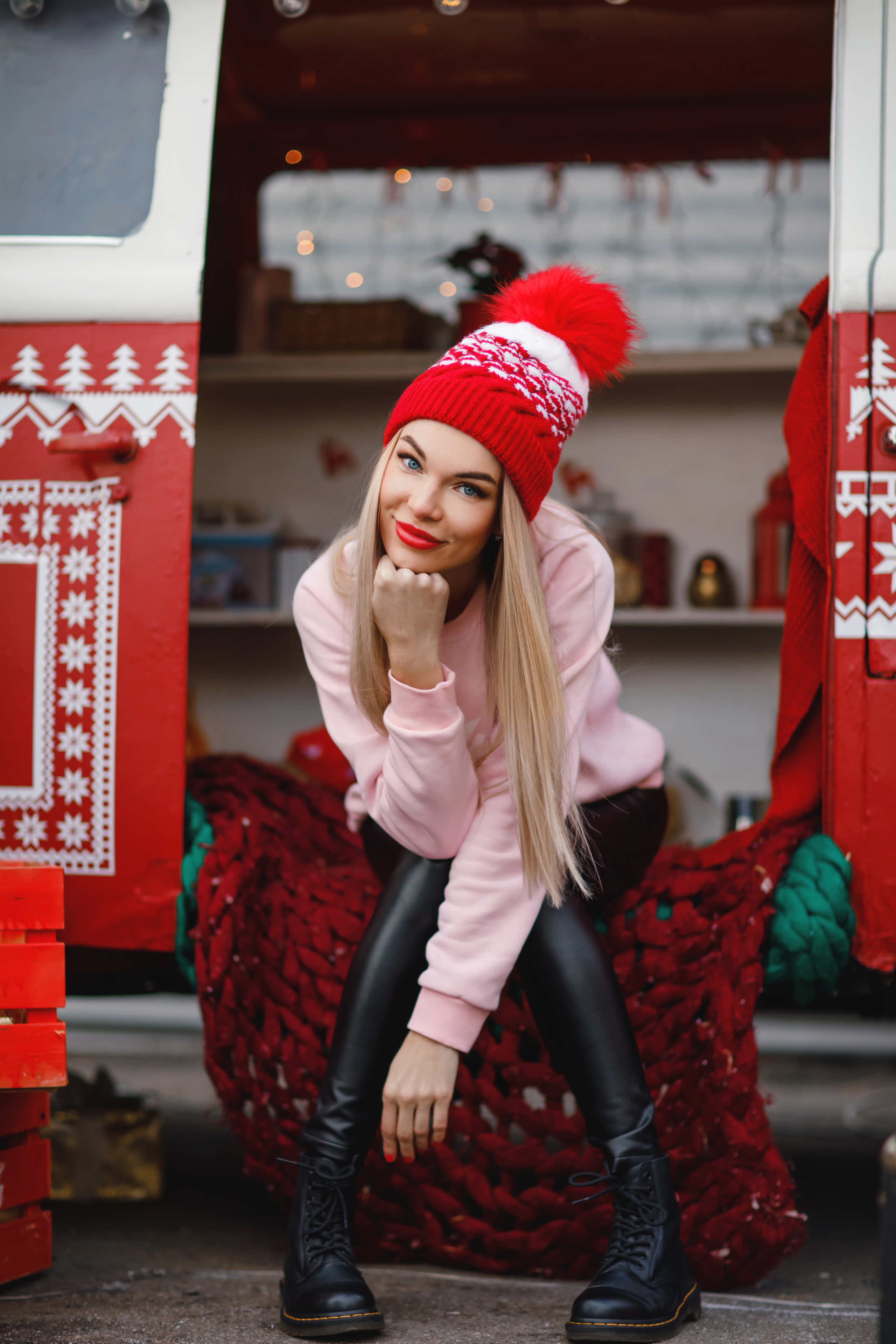 Новогодние фотосессии. Krumstudio фото, видео по Москве и МО