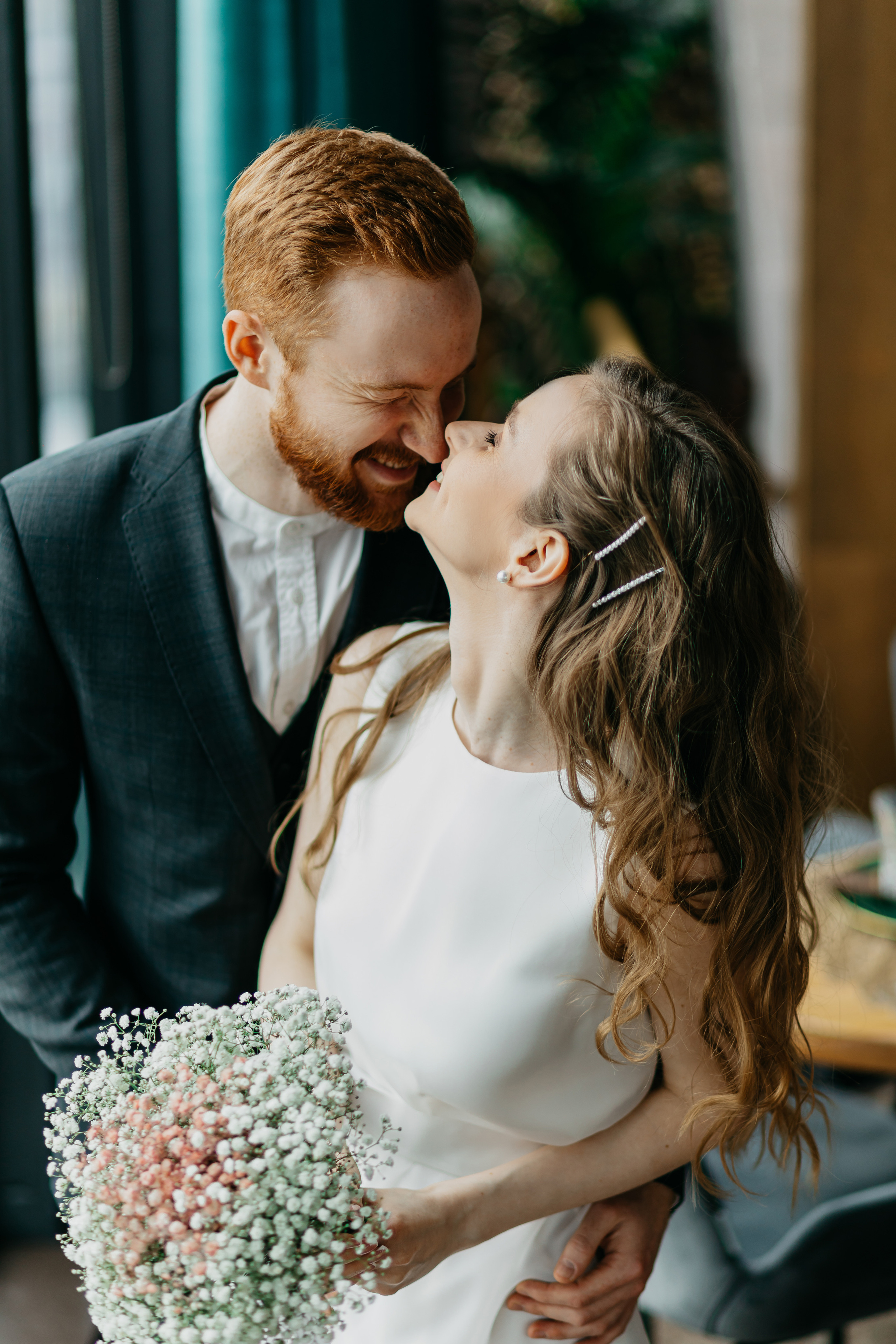 Регистрация брака в ресторане Birds. Москва Сити башня «Око». Krumstudio фото, видео по Москве и МО