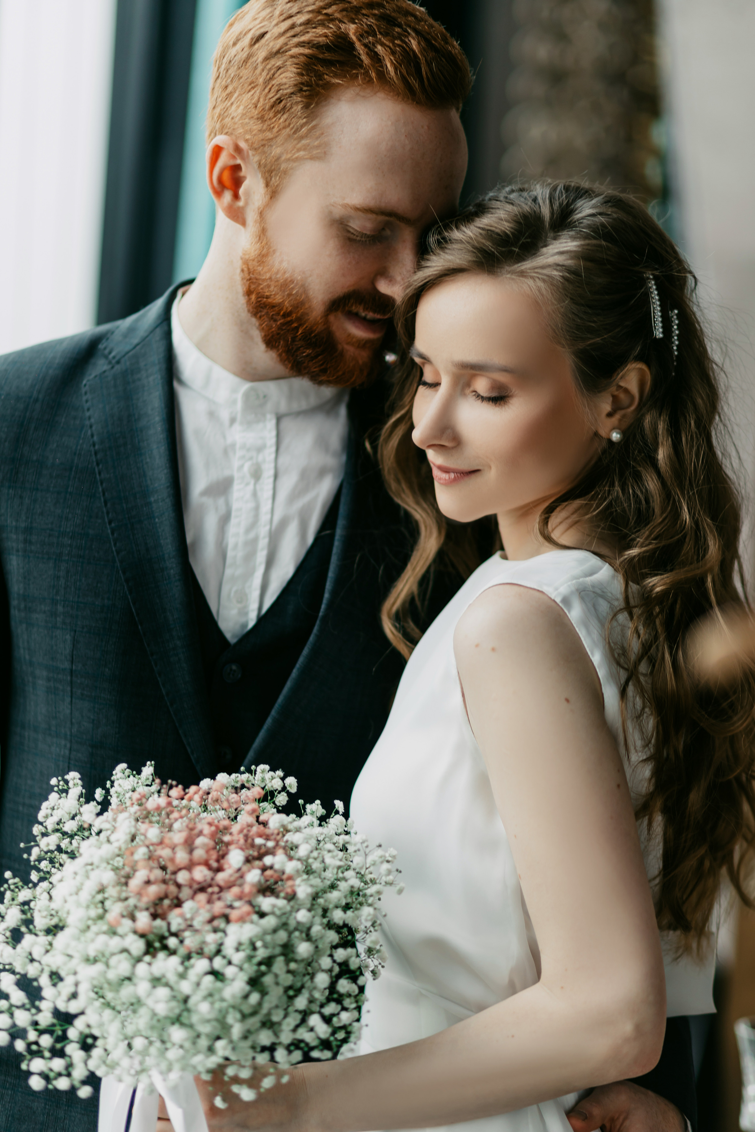 Регистрация брака в ресторане Birds. Москва Сити башня «Око». Krumstudio фото, видео по Москве и МО