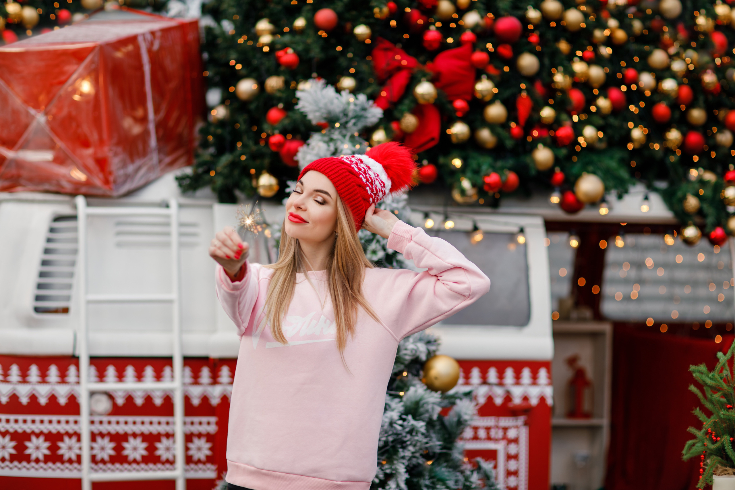 Новогодние фотосессии. Krumstudio фото, видео по Москве и МО