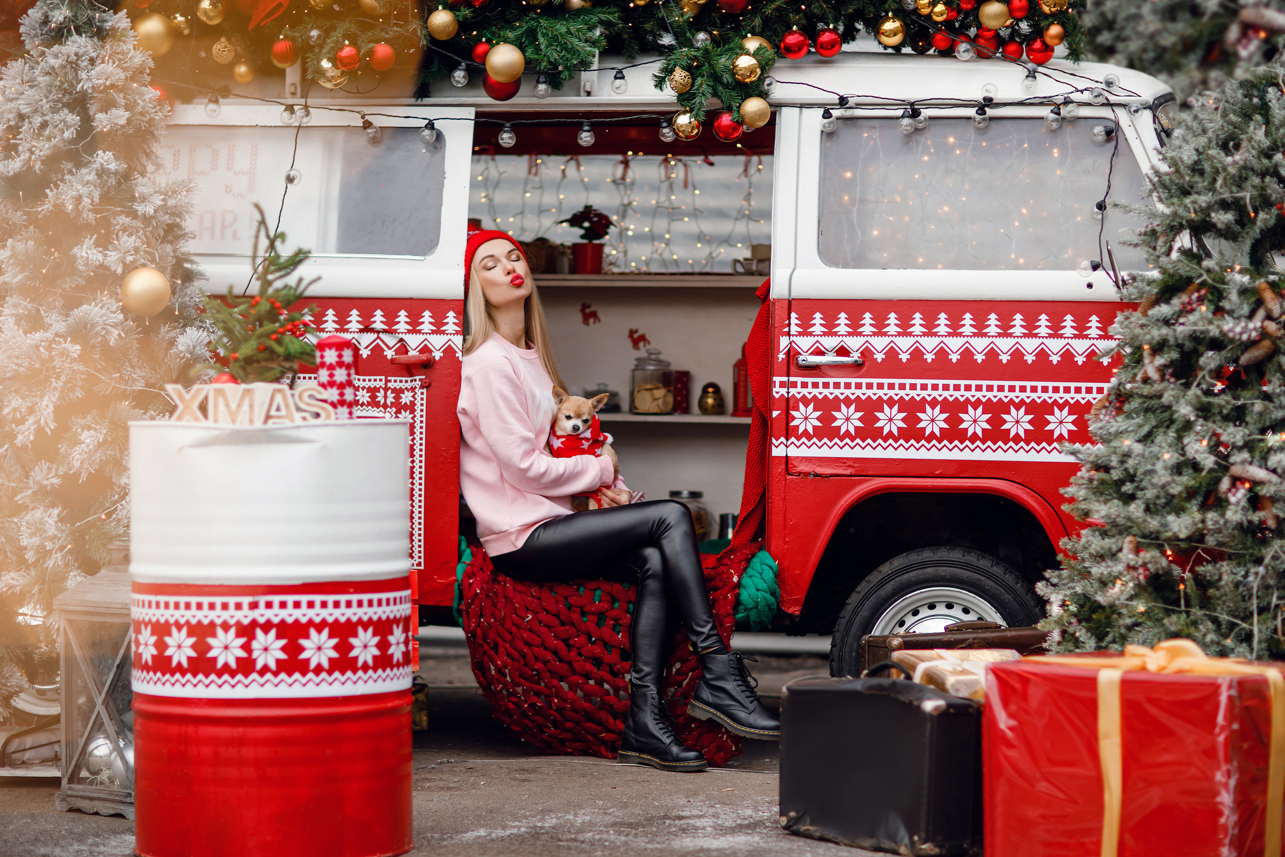 Новогодние фотосессии. Krumstudio фото, видео по Москве и МО