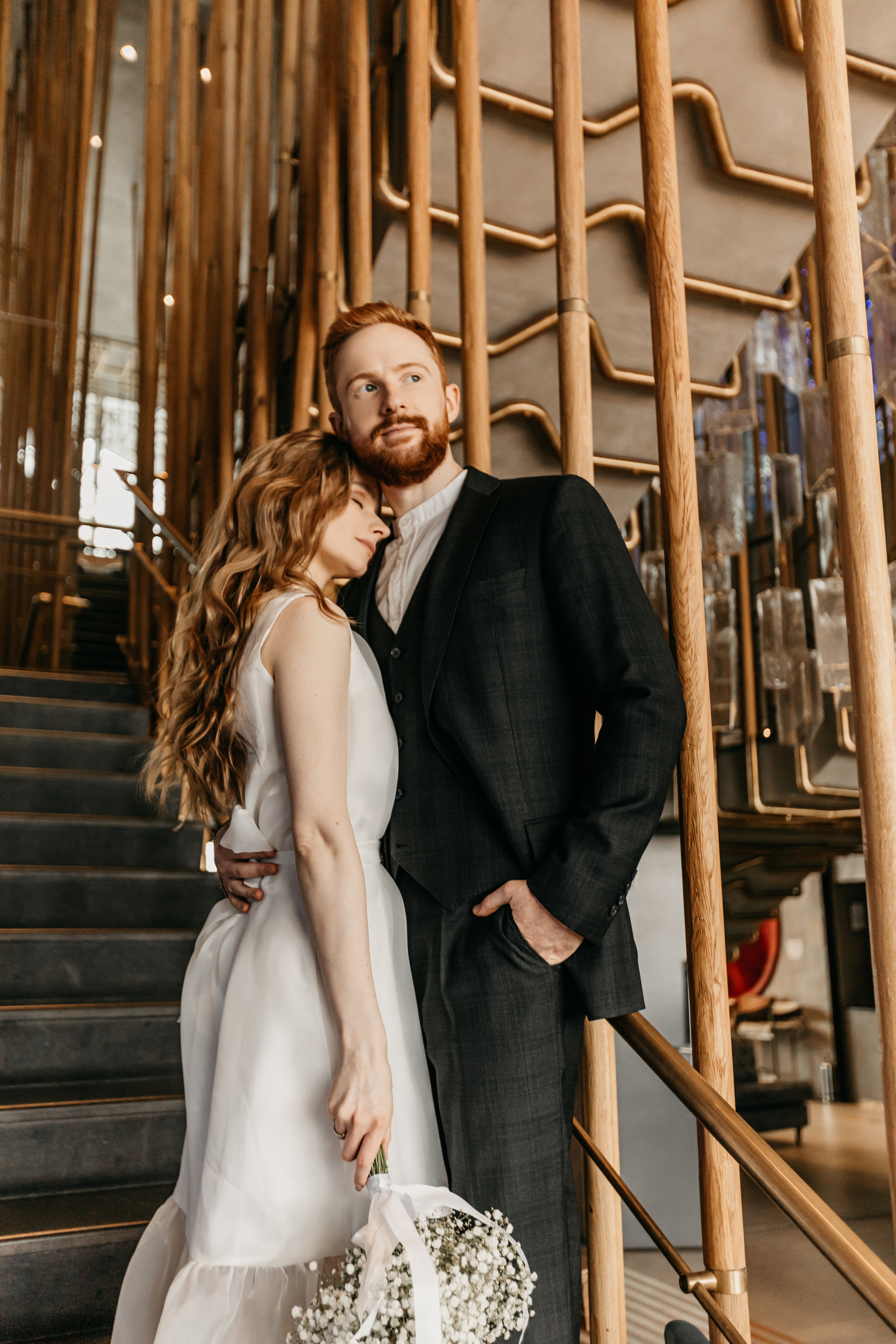 Регистрация брака в ресторане Birds. Москва Сити башня «Око». Krumstudio фото, видео по Москве и МО