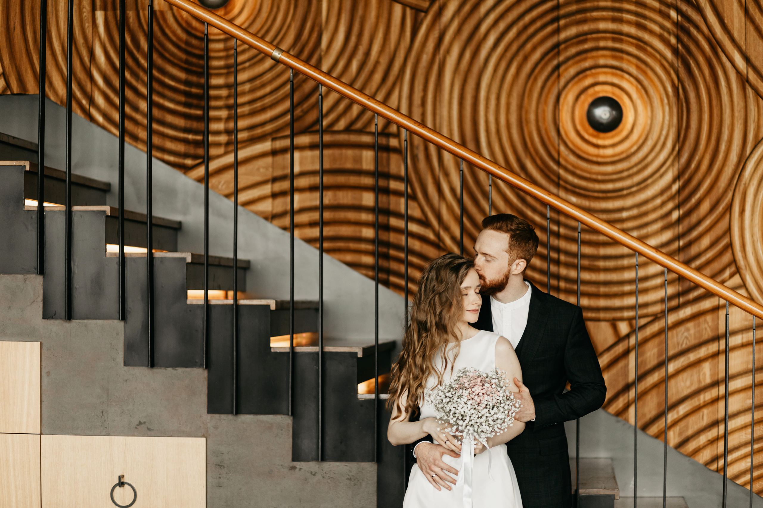 Регистрация брака в ресторане Birds. Москва Сити башня «Око». Krumstudio фото, видео по Москве и МО