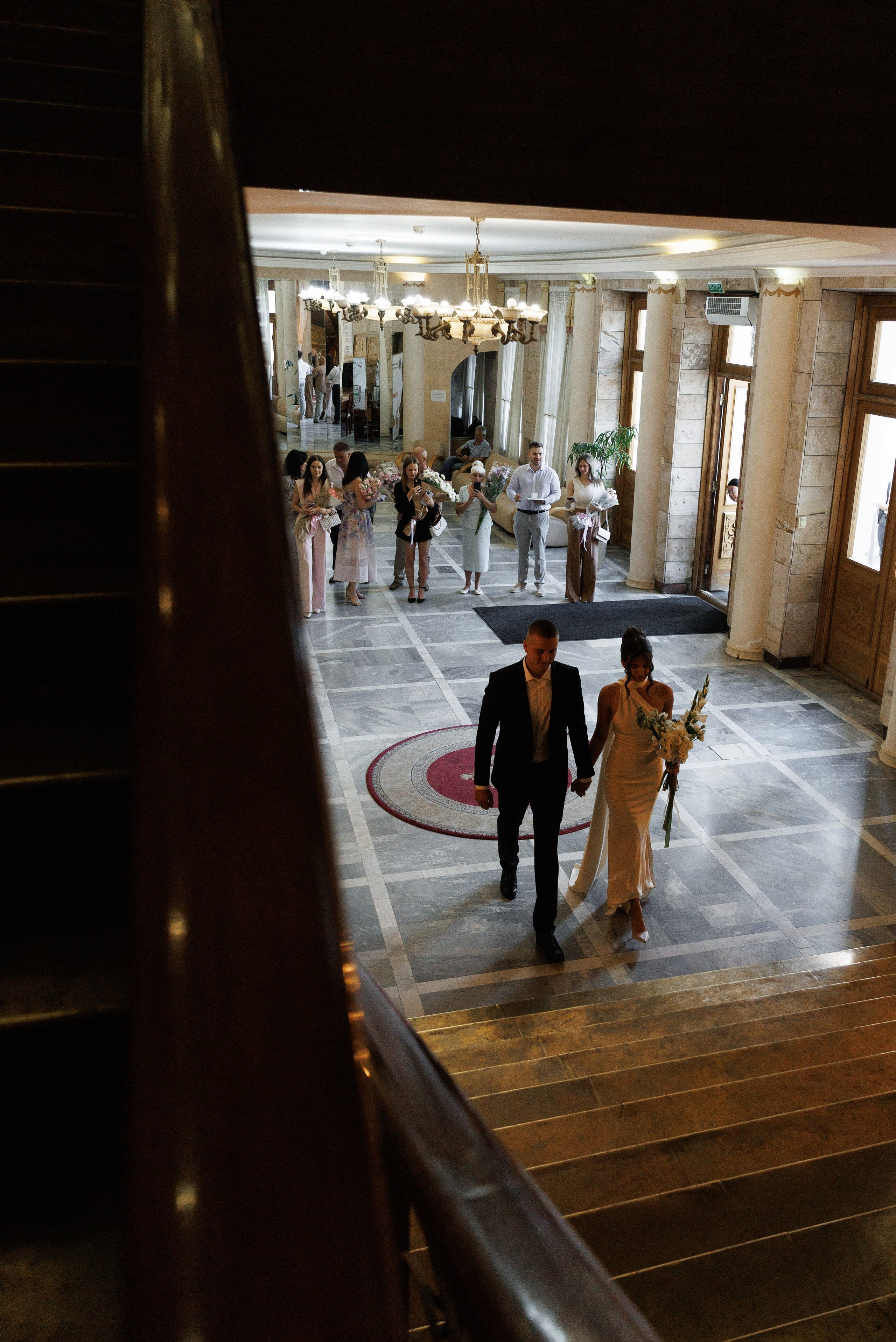 Роспись Элины и Ильи. Свадебный фотограф Бакрымова Валентина