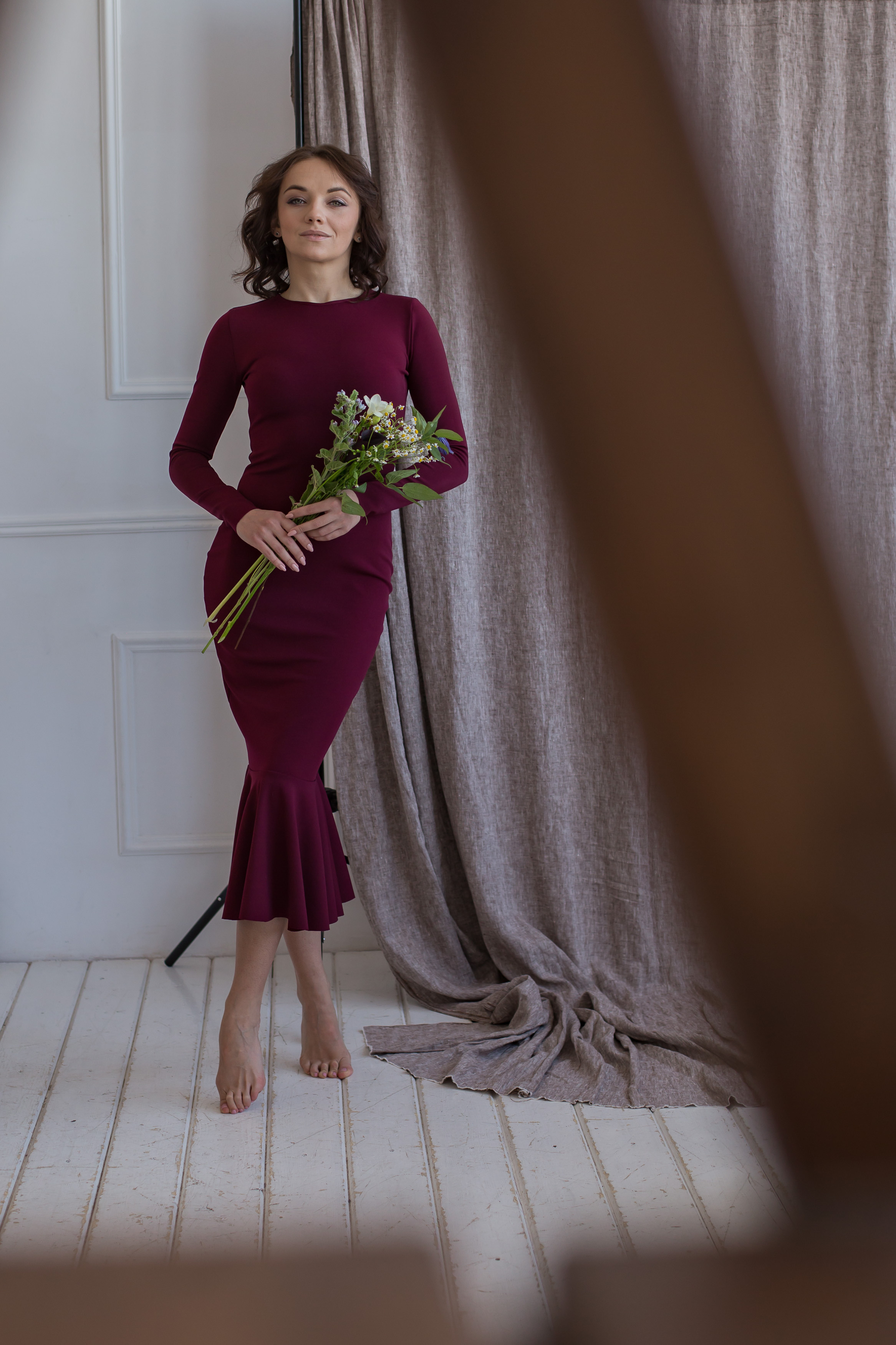 To Be a Woman. Photographer in Montenegro — professional photoshoots