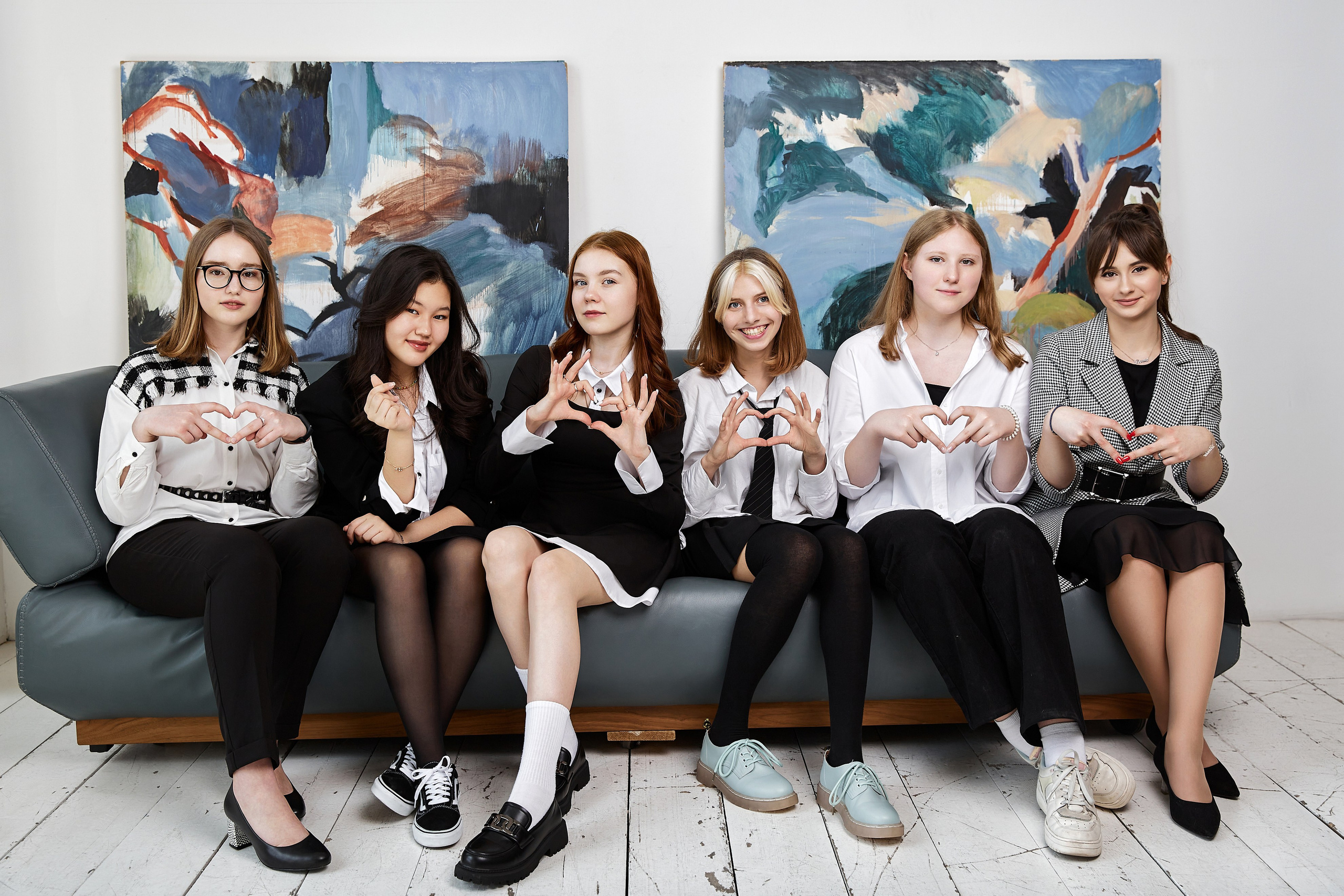 Групповые фотографии. Выпускные альбомы Москва и МО