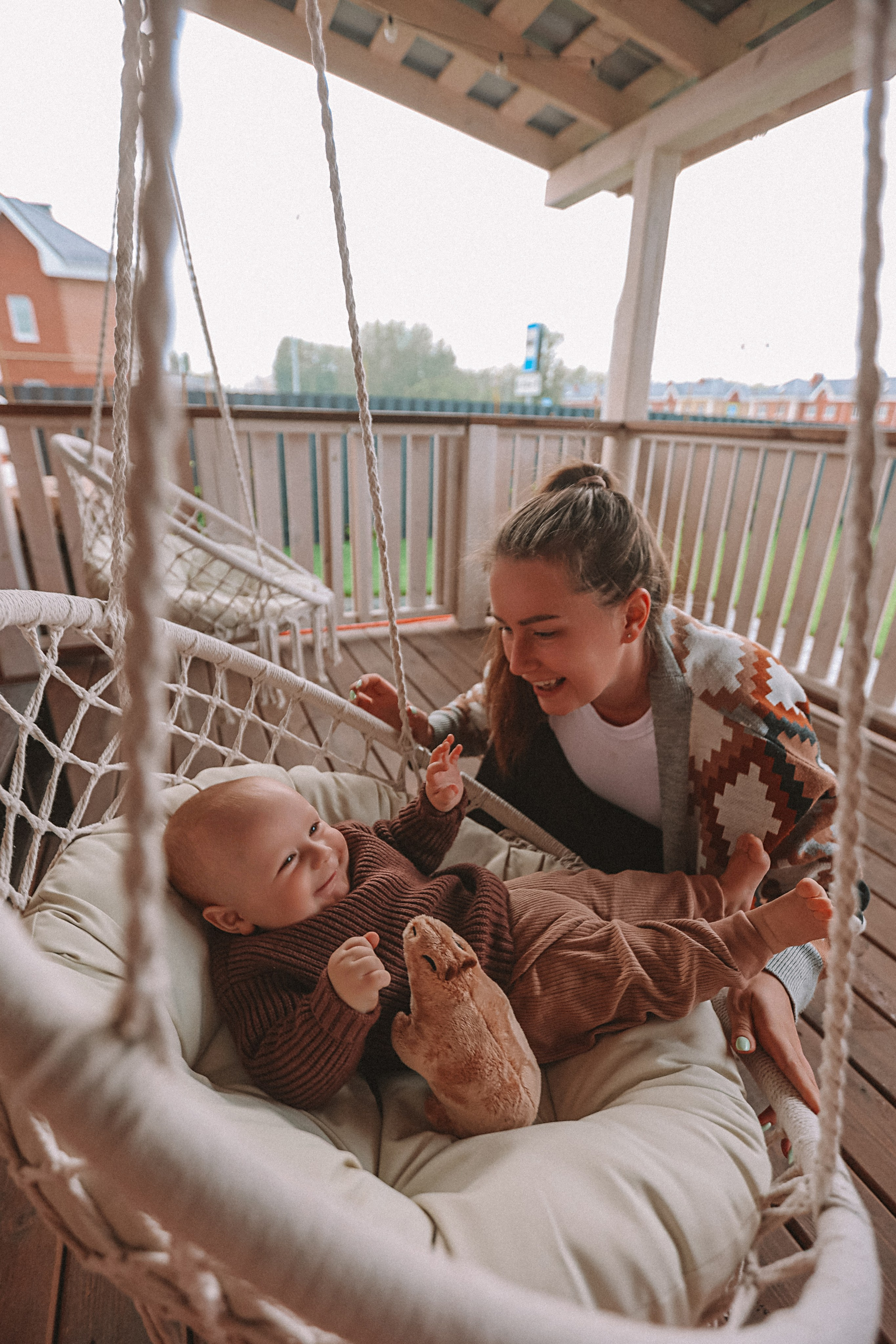 Мише 8 месяцев. Семейный фотограф Тюмень, фотограф на роды Салмина Мария