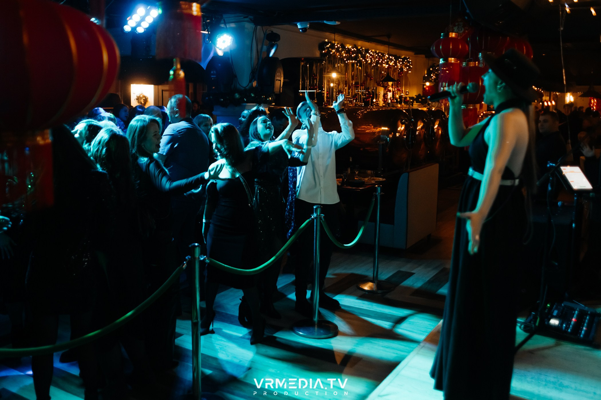 Новогодний вечер в ресторане «Мюнхен». Фотограф Кемерово | Сергей