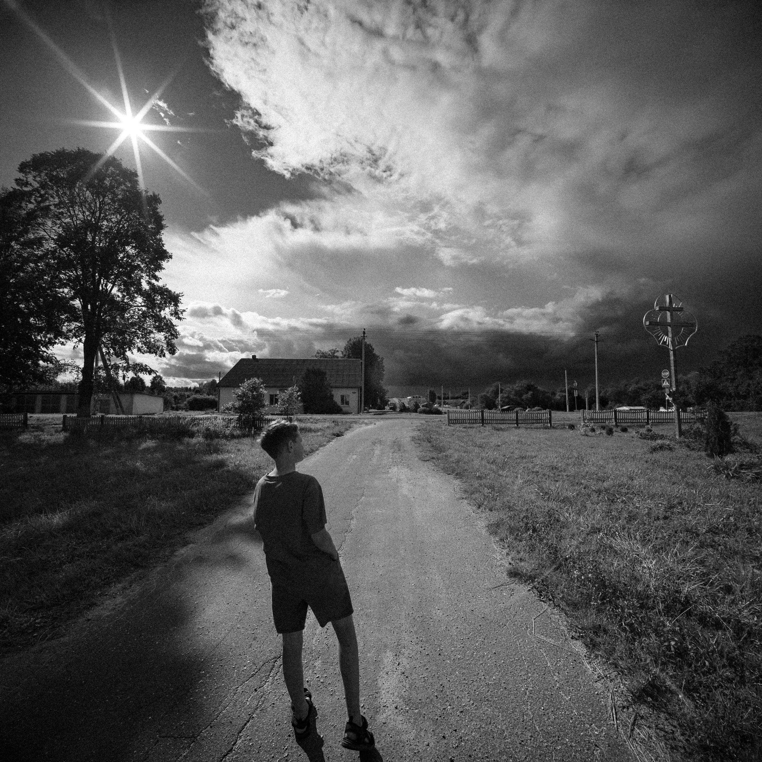 Фотограф Антон Швец — Монохромная реальность