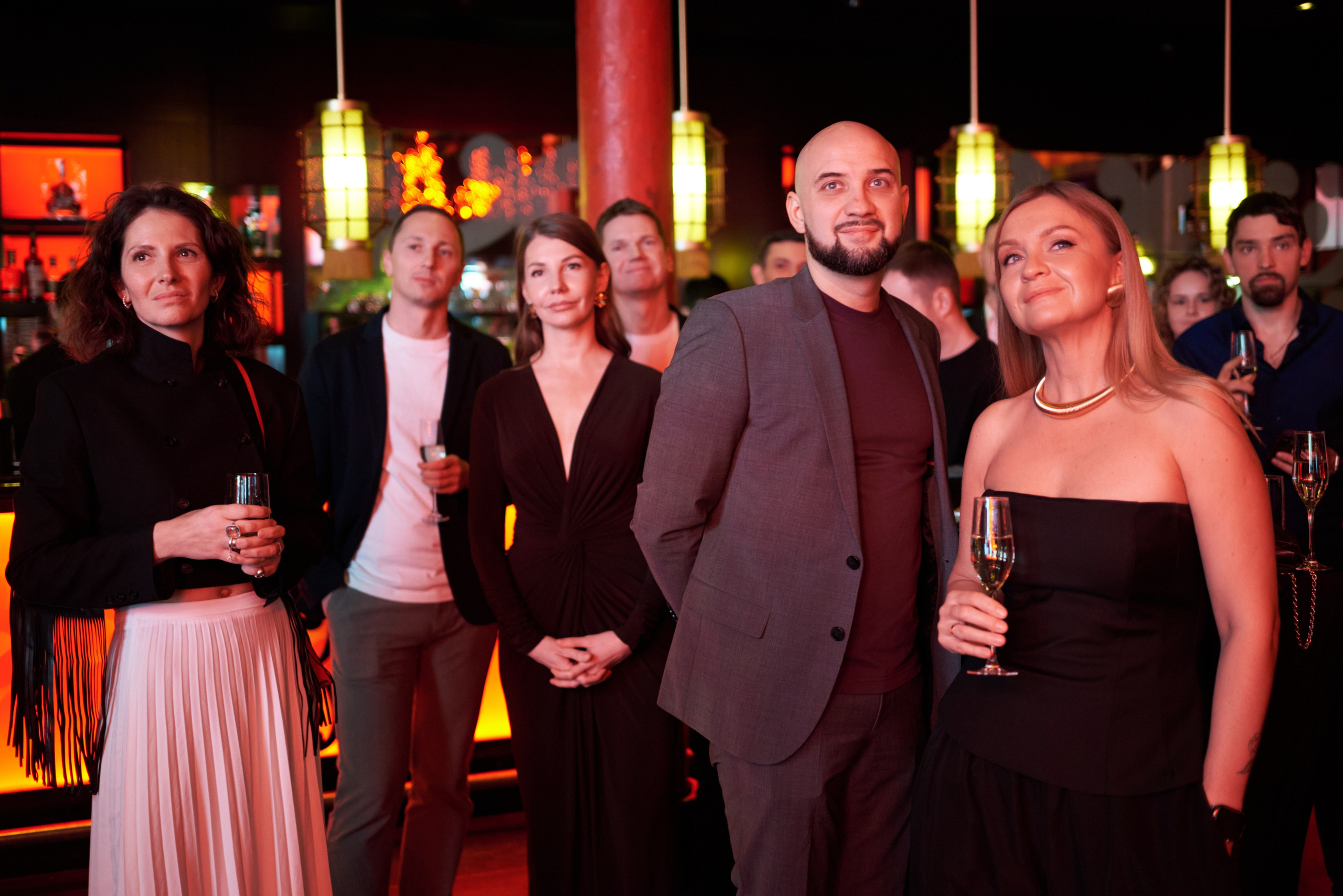 Репортажная съёмка корпоратива и концерта Елки в Петербурге и Москве