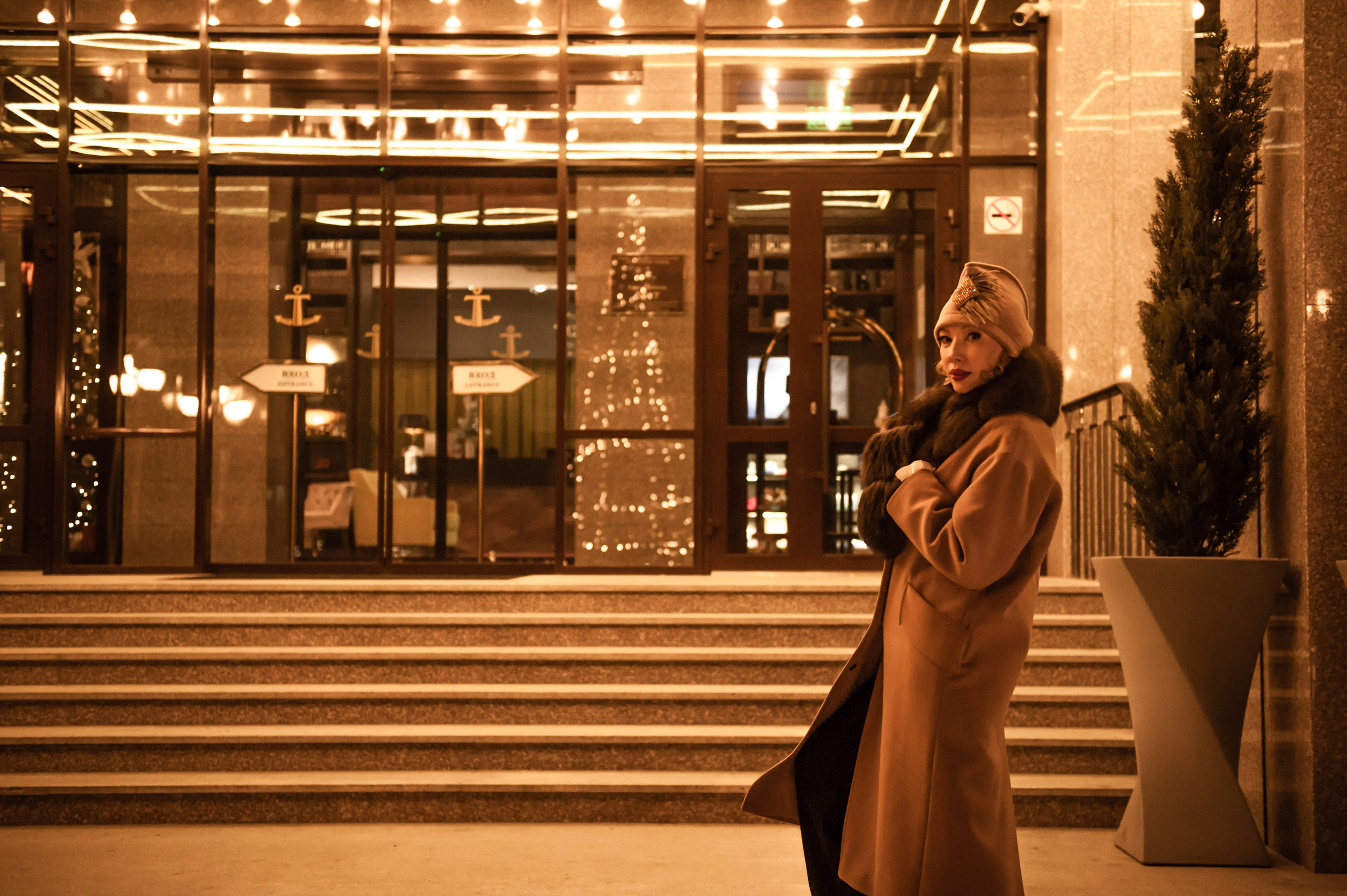 Один день из жизни актрисы. Фотограф из Кемерово Анна Диль