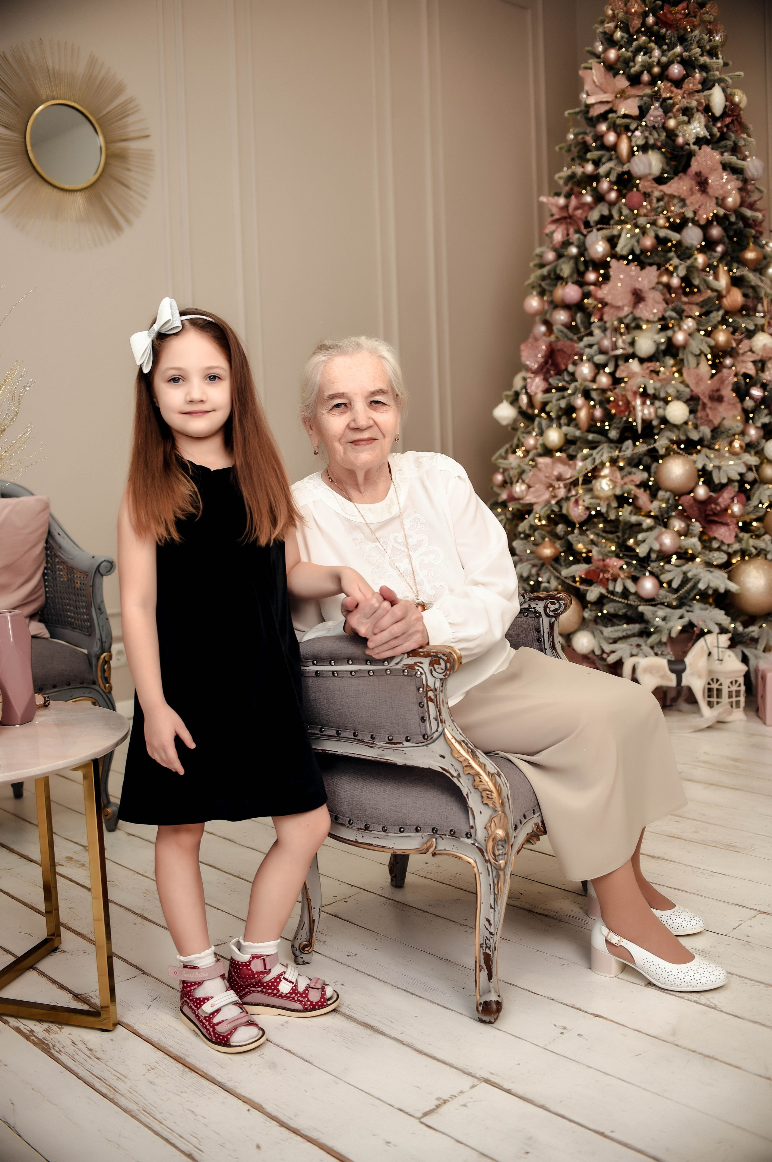 Новогодняя семейная. Свадебный, семейный, детский, контент фотограф в Омске Максим Ильин