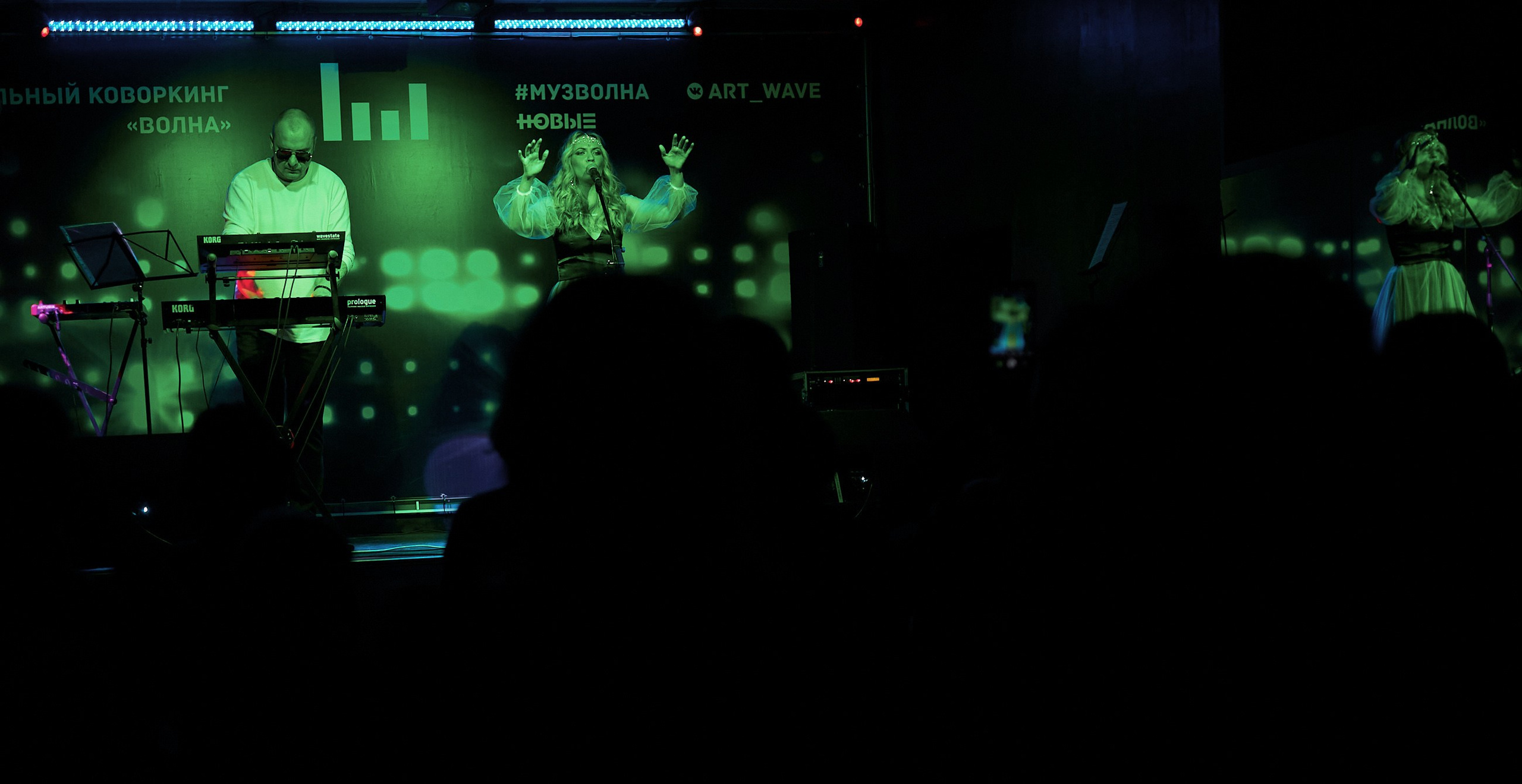 Школа вокала. Выпускное выступление. Семейный и репортажной фотограф в Красноярске и Москве Виктор Бабинцев