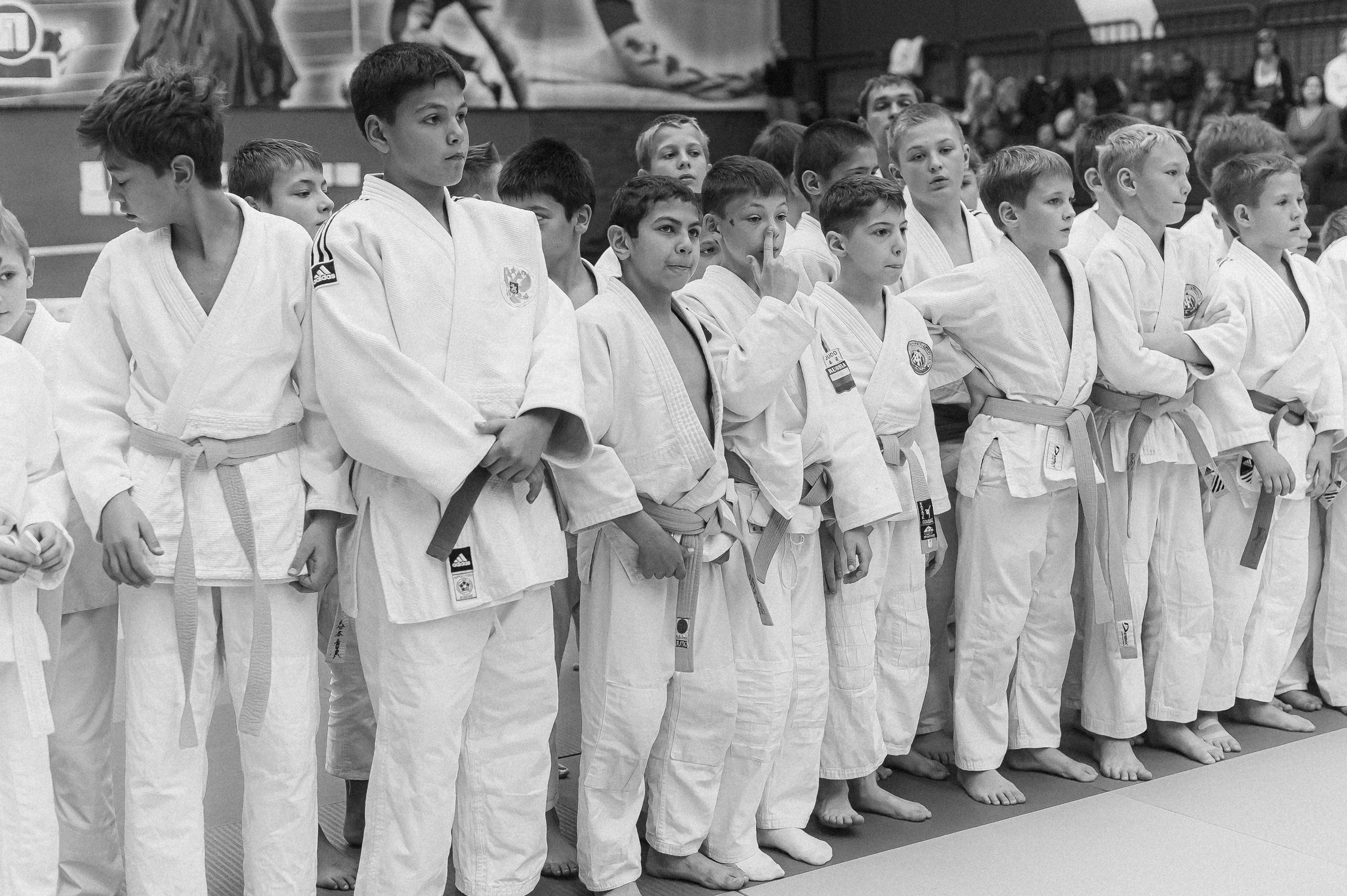 Серия фотографий «Русское дзюдо» (2015). Документальный фотограф Илья Тихановский
