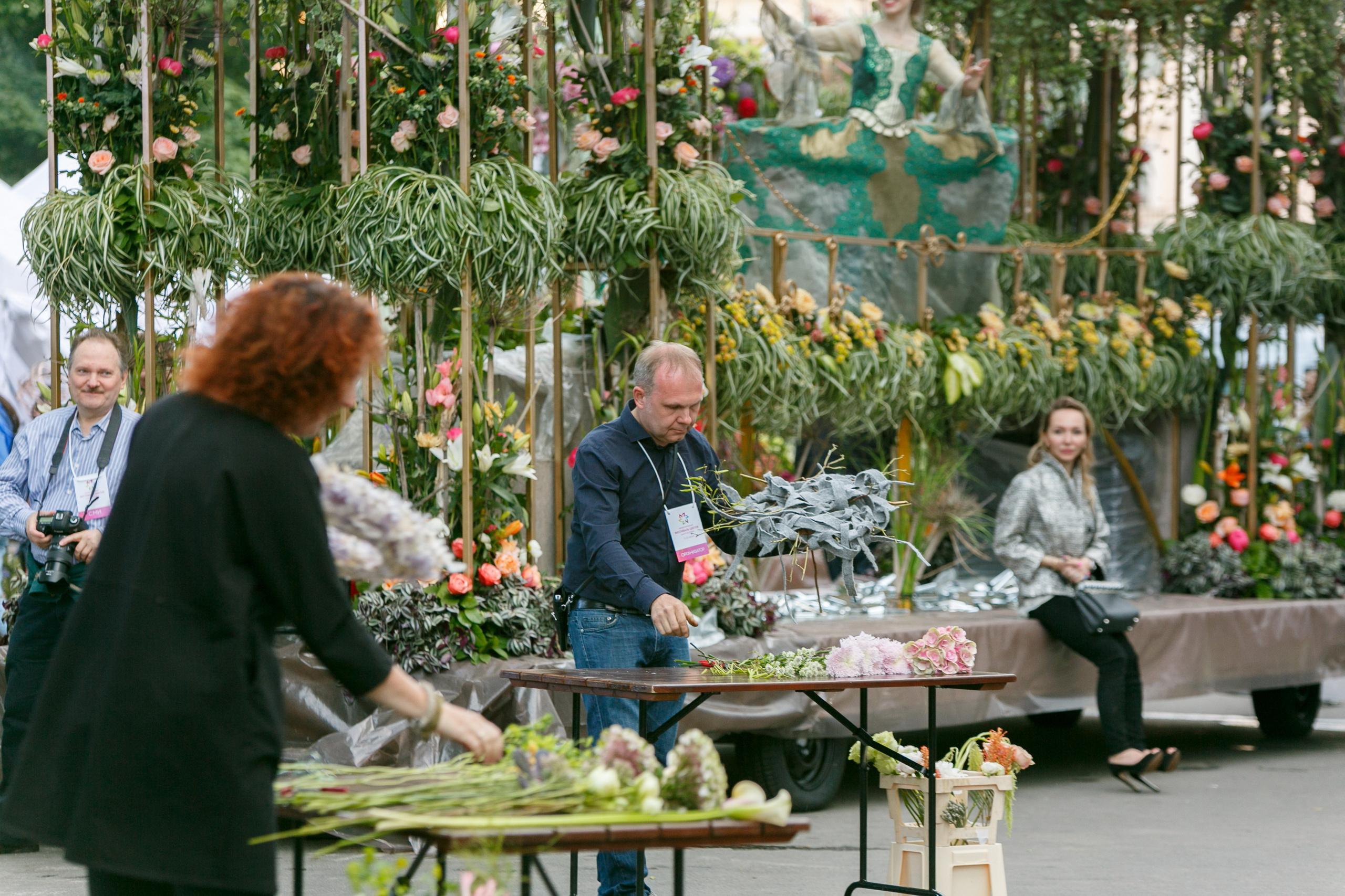 Профессиональный репортажный фотограф на концерты, фестивали и праздничные мероприятия в Санкт-Петербурге и области.