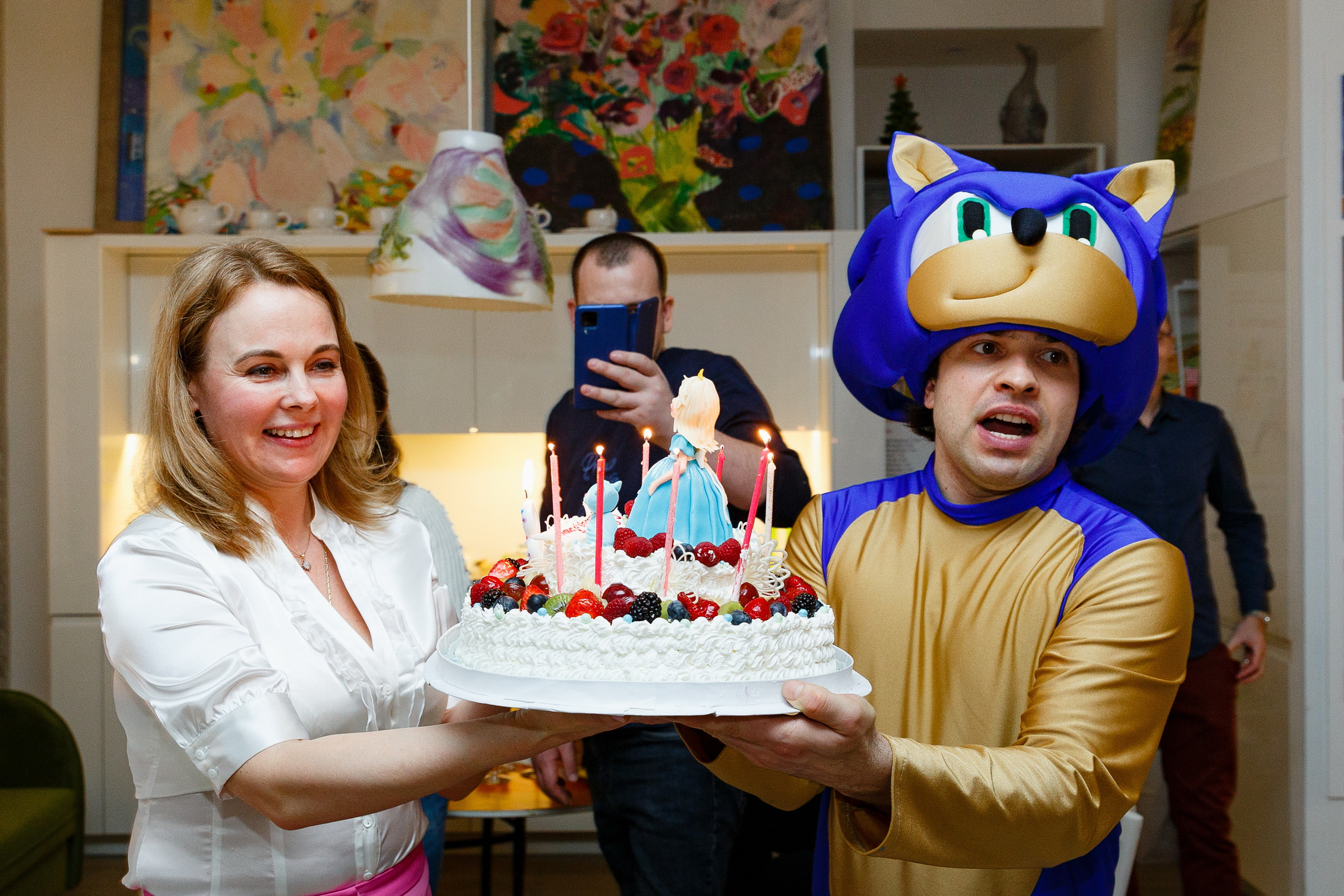 Профессиональный фотограф на праздник, вечеринку, корпоратив. Репортажная фотосъёмка частных мероприятий, детских праздников, вечеринок и мастерклассов в Санкт-Петербурге.