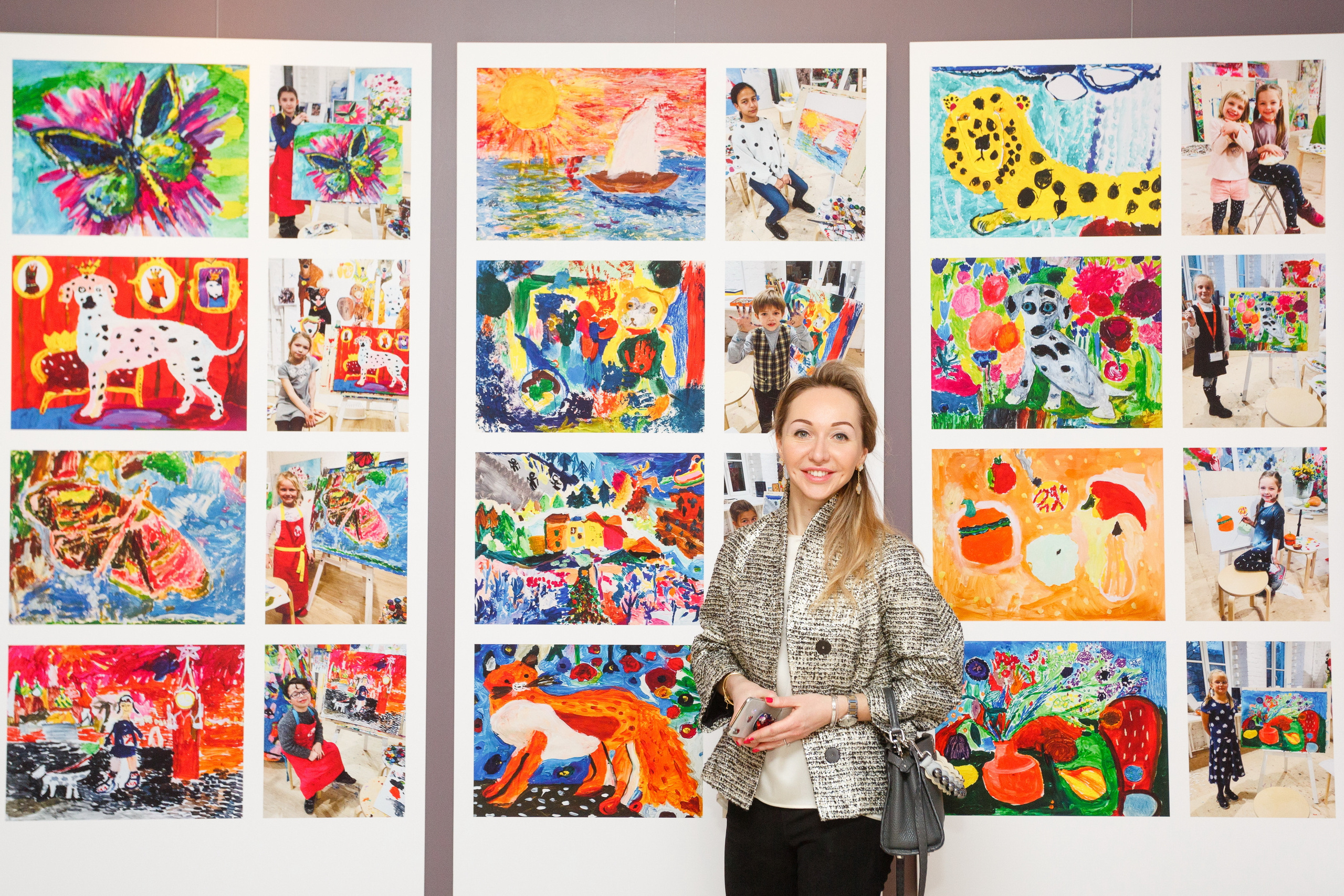 Профессиональный репортажный фотограф на выставки, презентации и другие светские мероприятия, в Санкт-Петербурге.